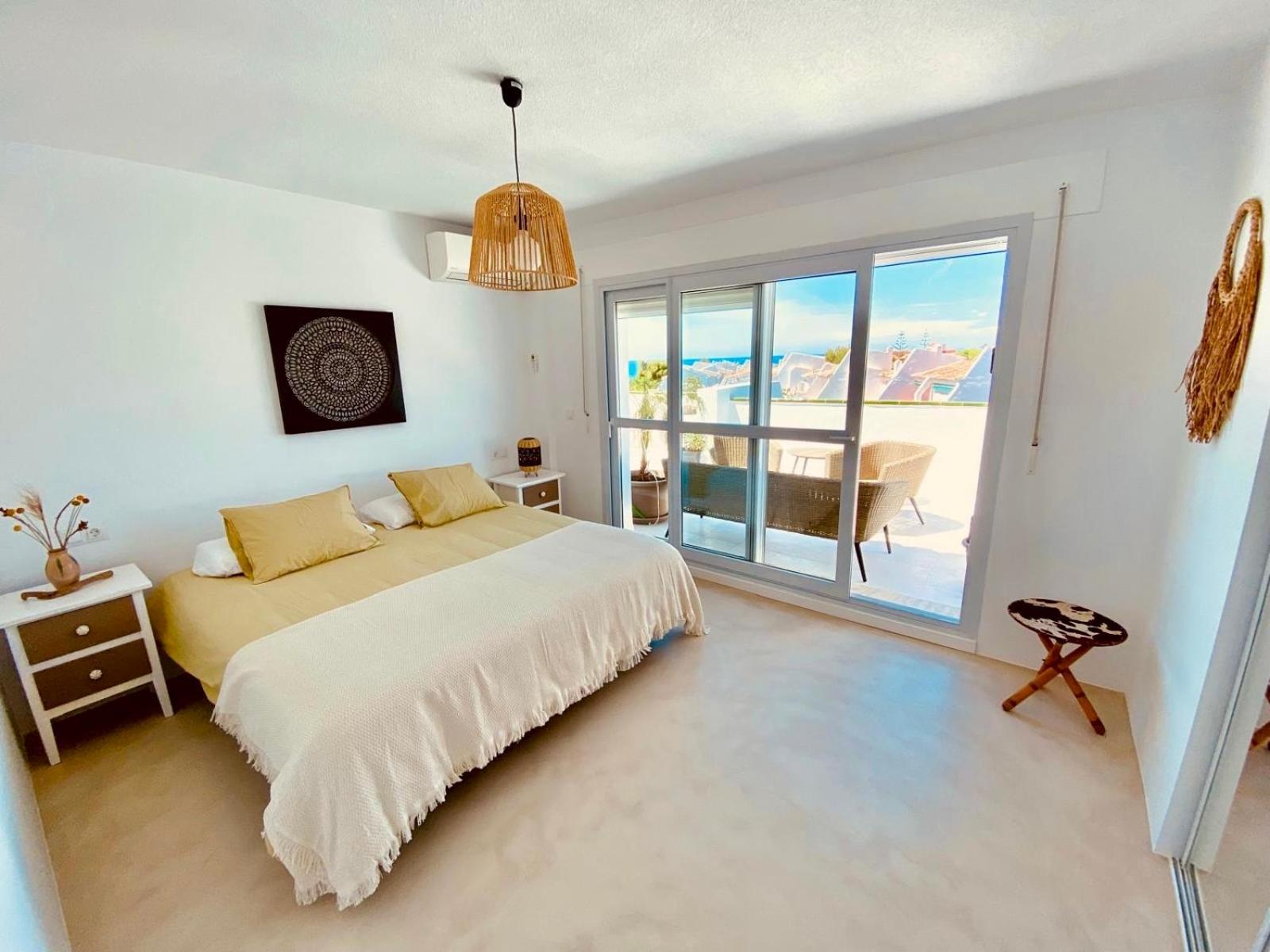 Apartamento con vista al mar