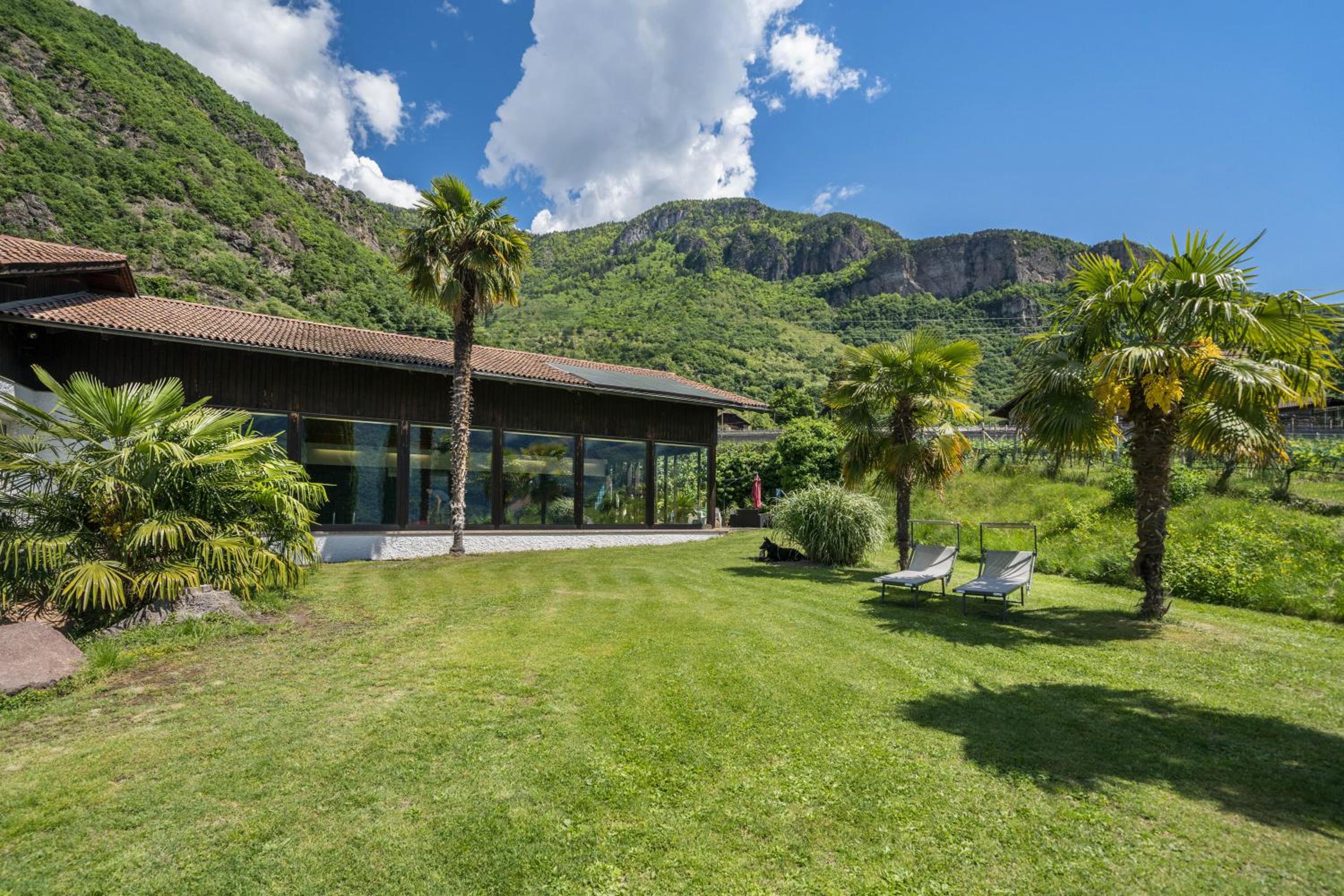 Two-Bedroom Deluxe Apartment with Garden View photo 2