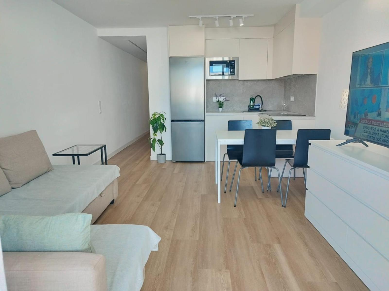 Apartamento de una habitación