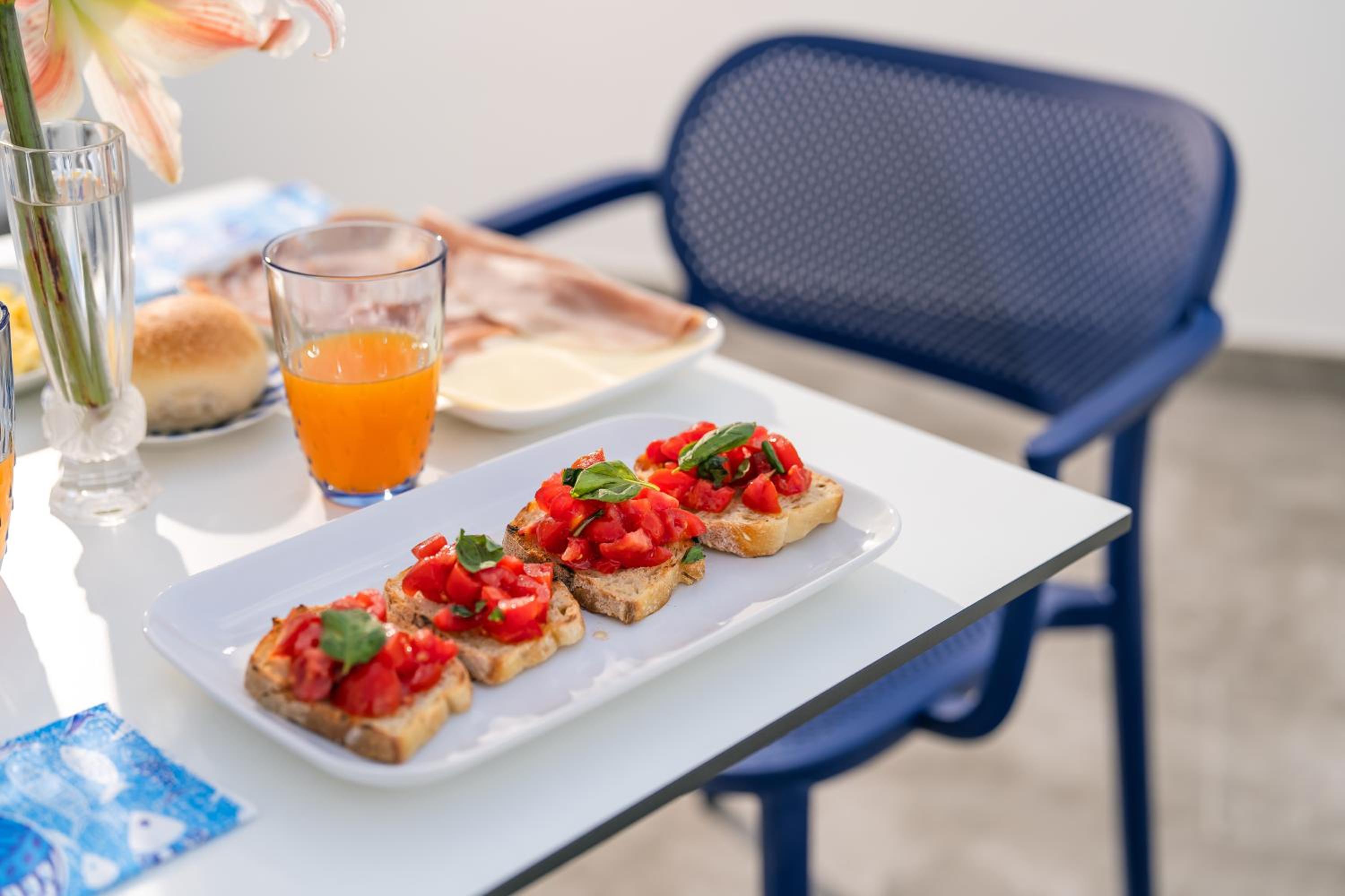 One-Bedroom Apartment with Terrace