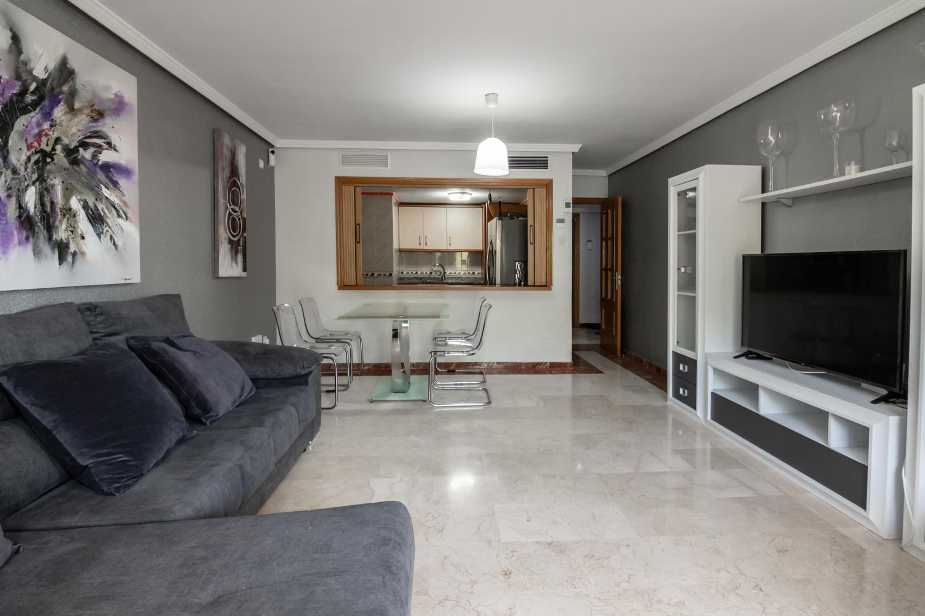 Apartamento de dos habitaciones