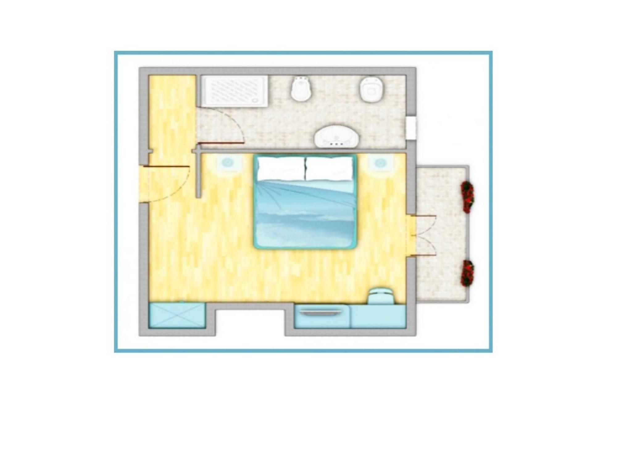 Quality Double Room - Photo 6