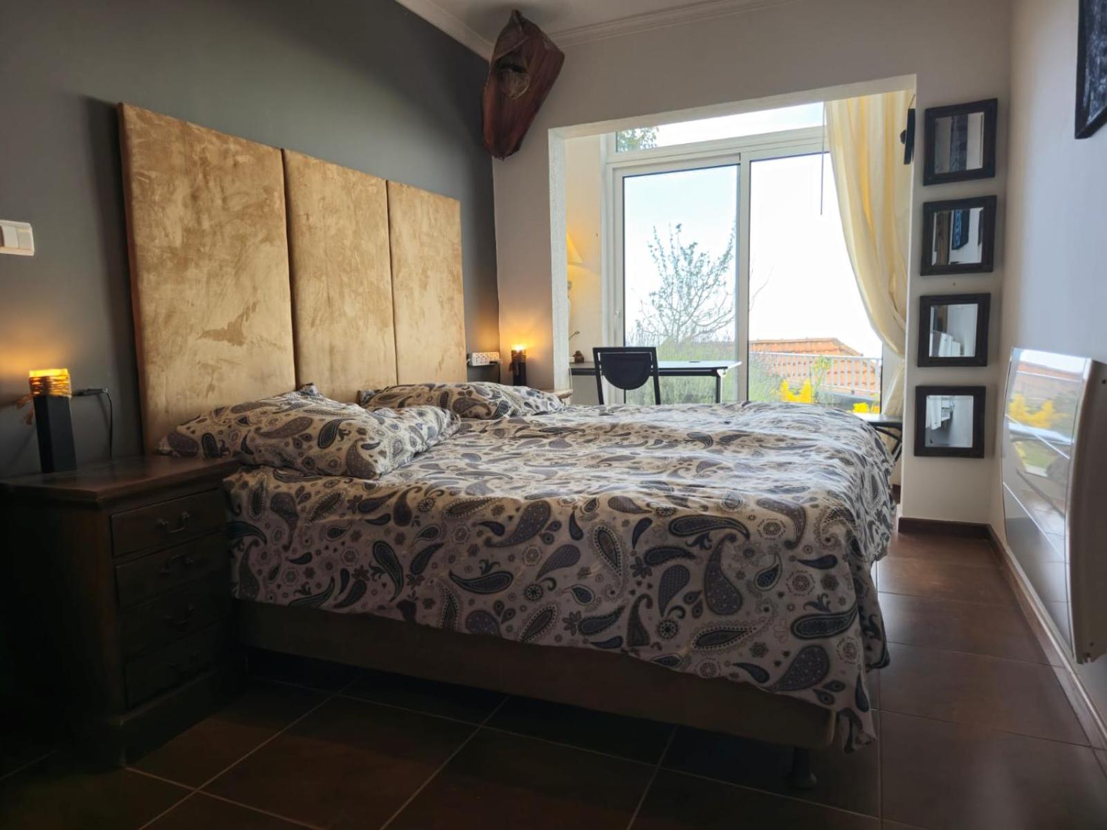 Deluxe Double or Twin Room with Sea View