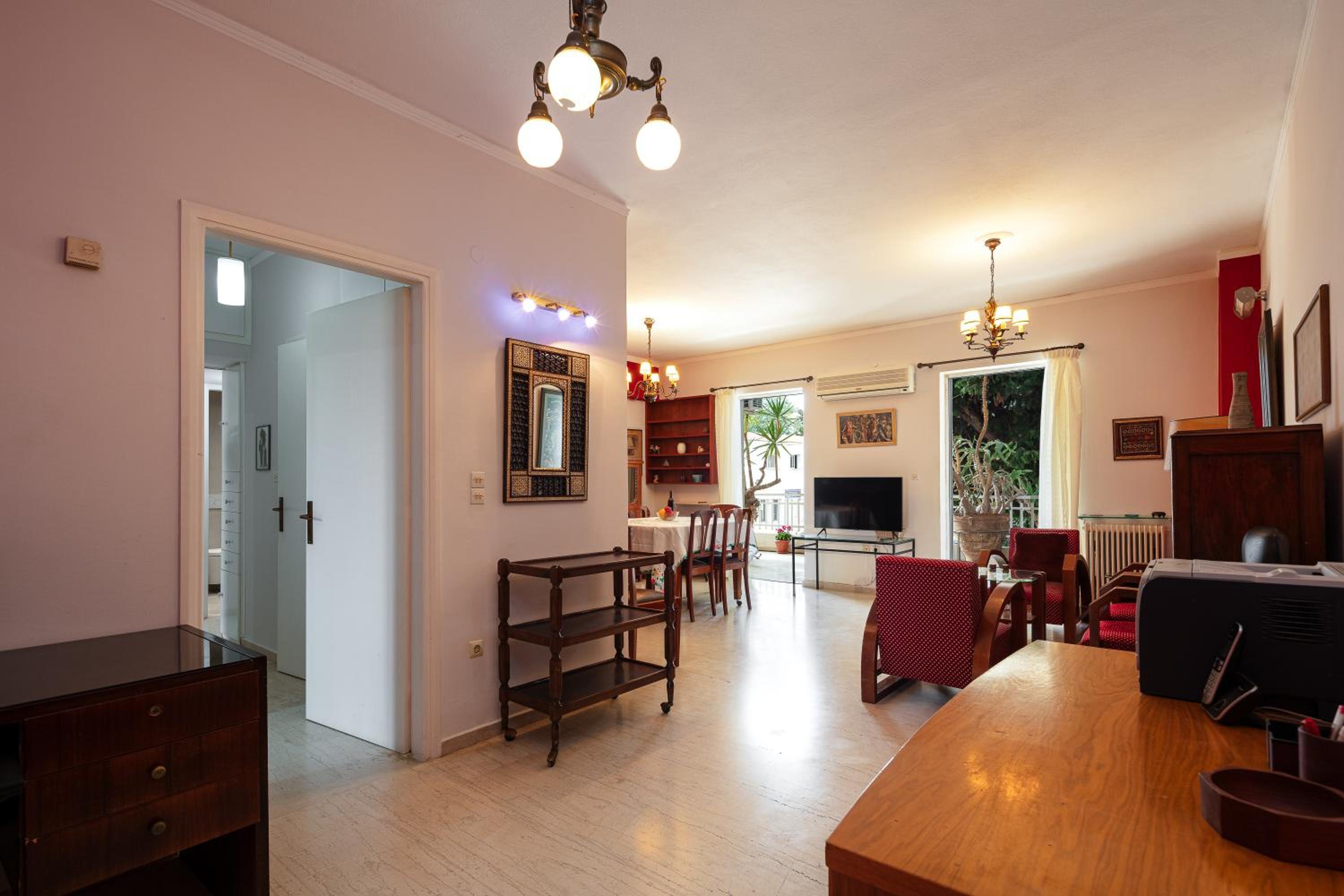 Three-Bedroom Apartment