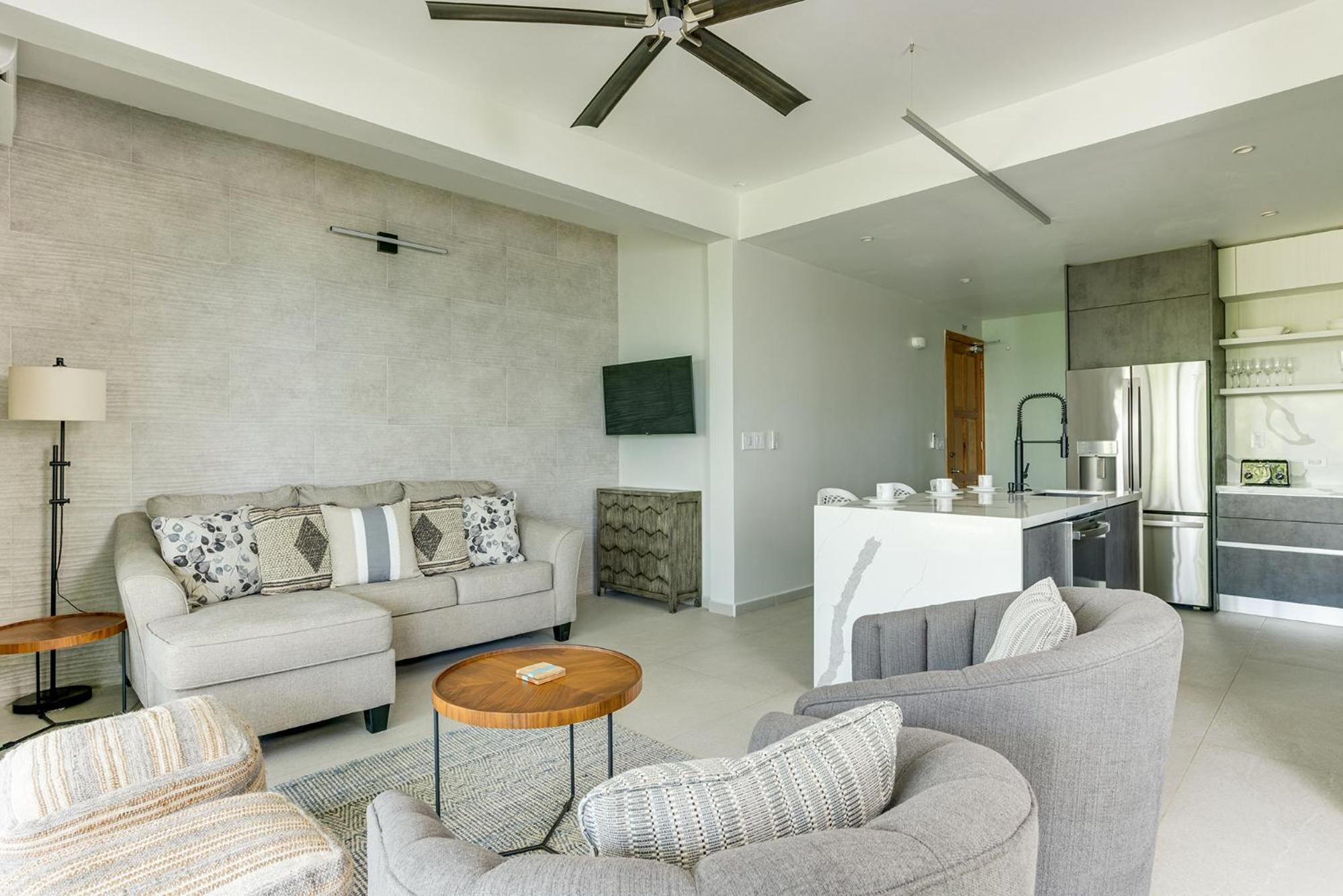 Three-Bedroom Apartment - Oceanfront