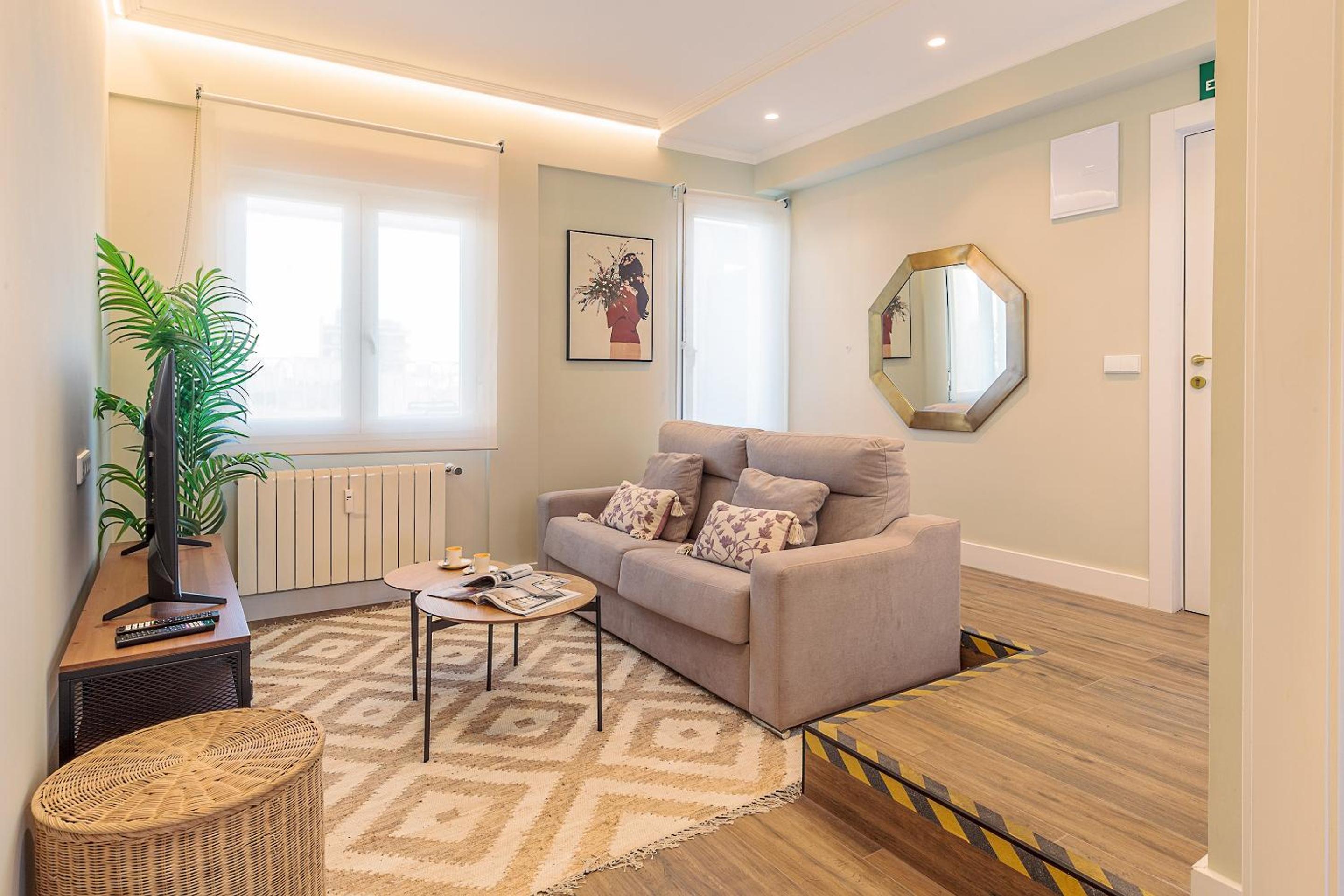 Apartamento con Terraza