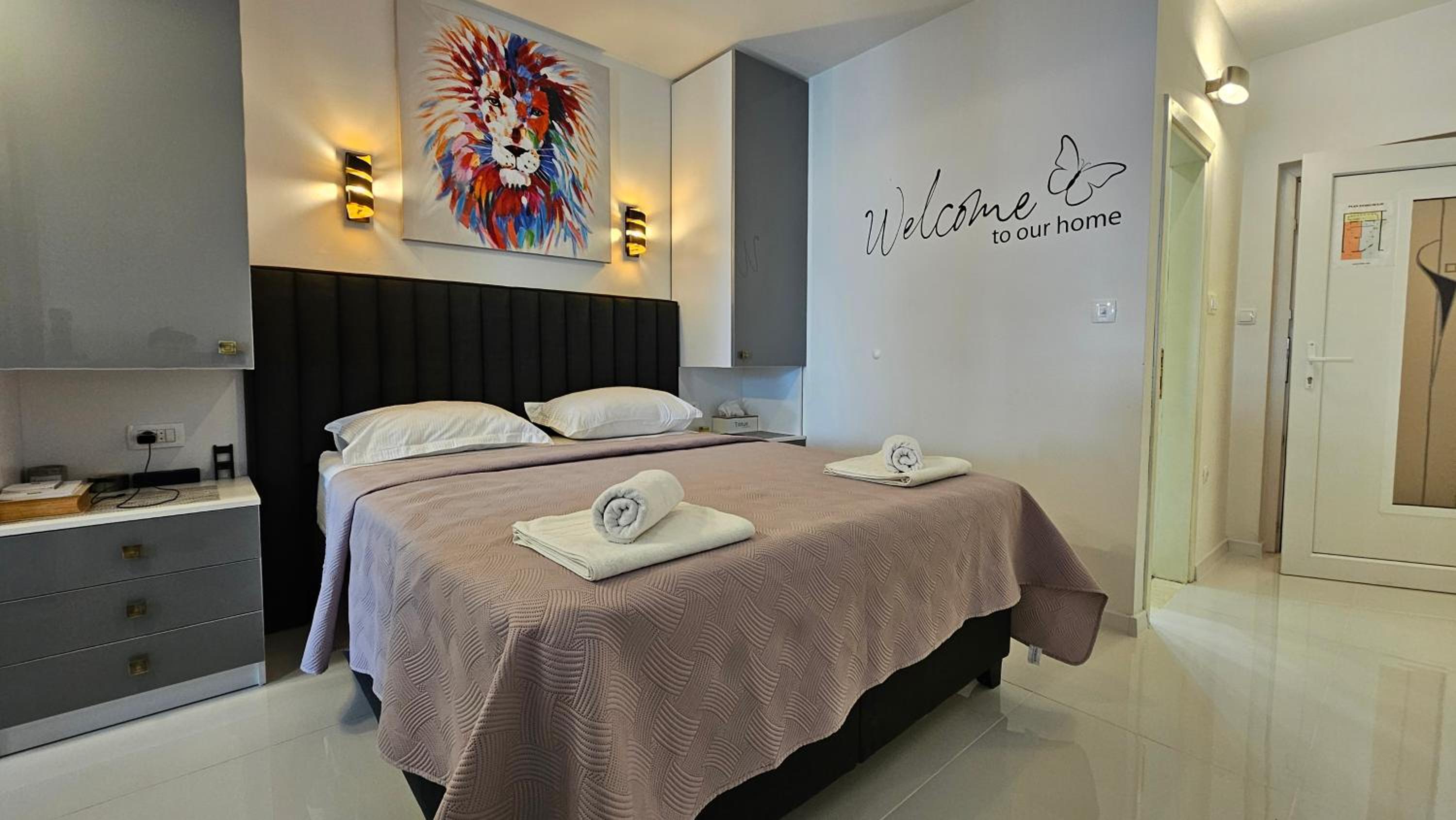 Studio with Balcony and Sea View
