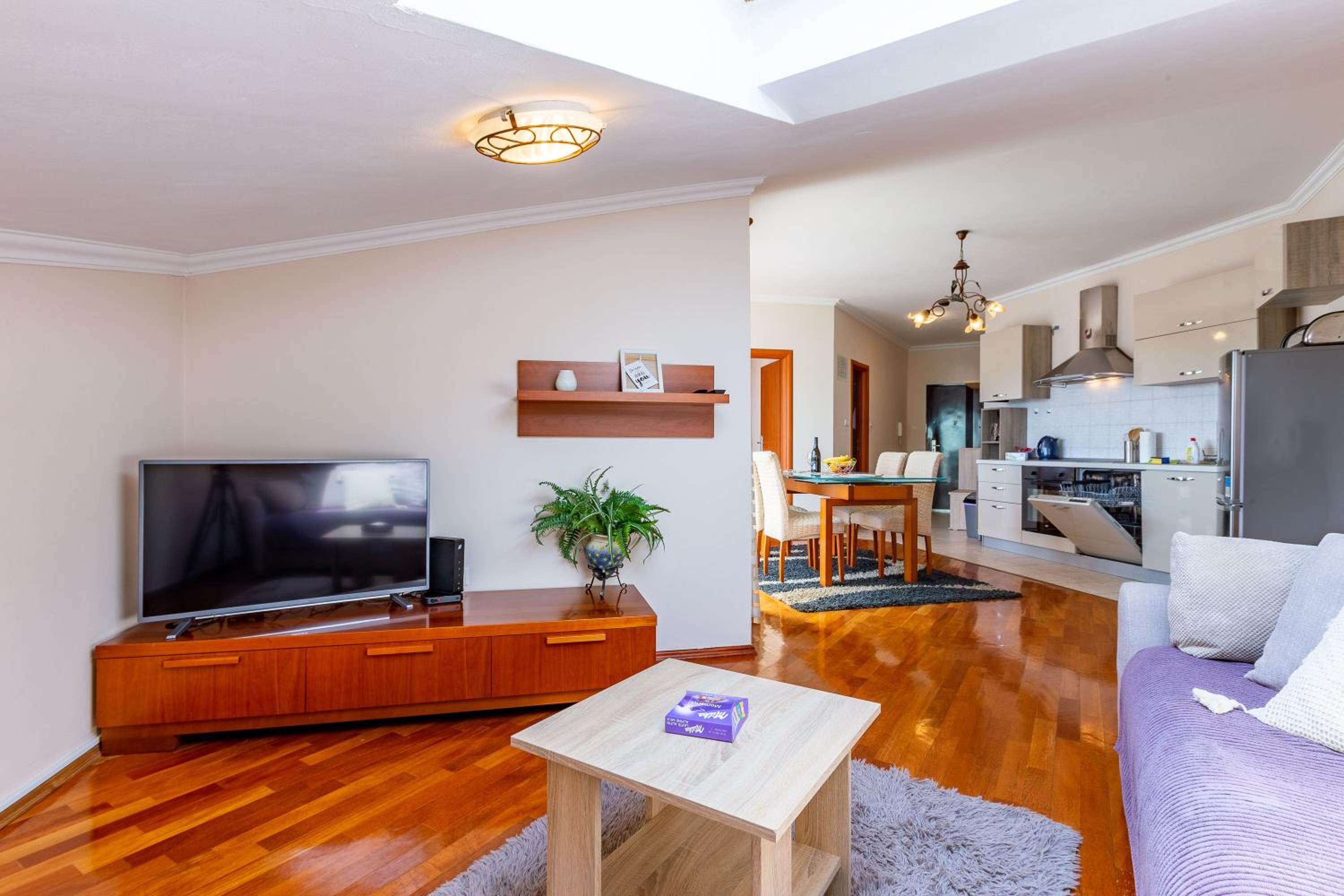 Apartment with Balcony
