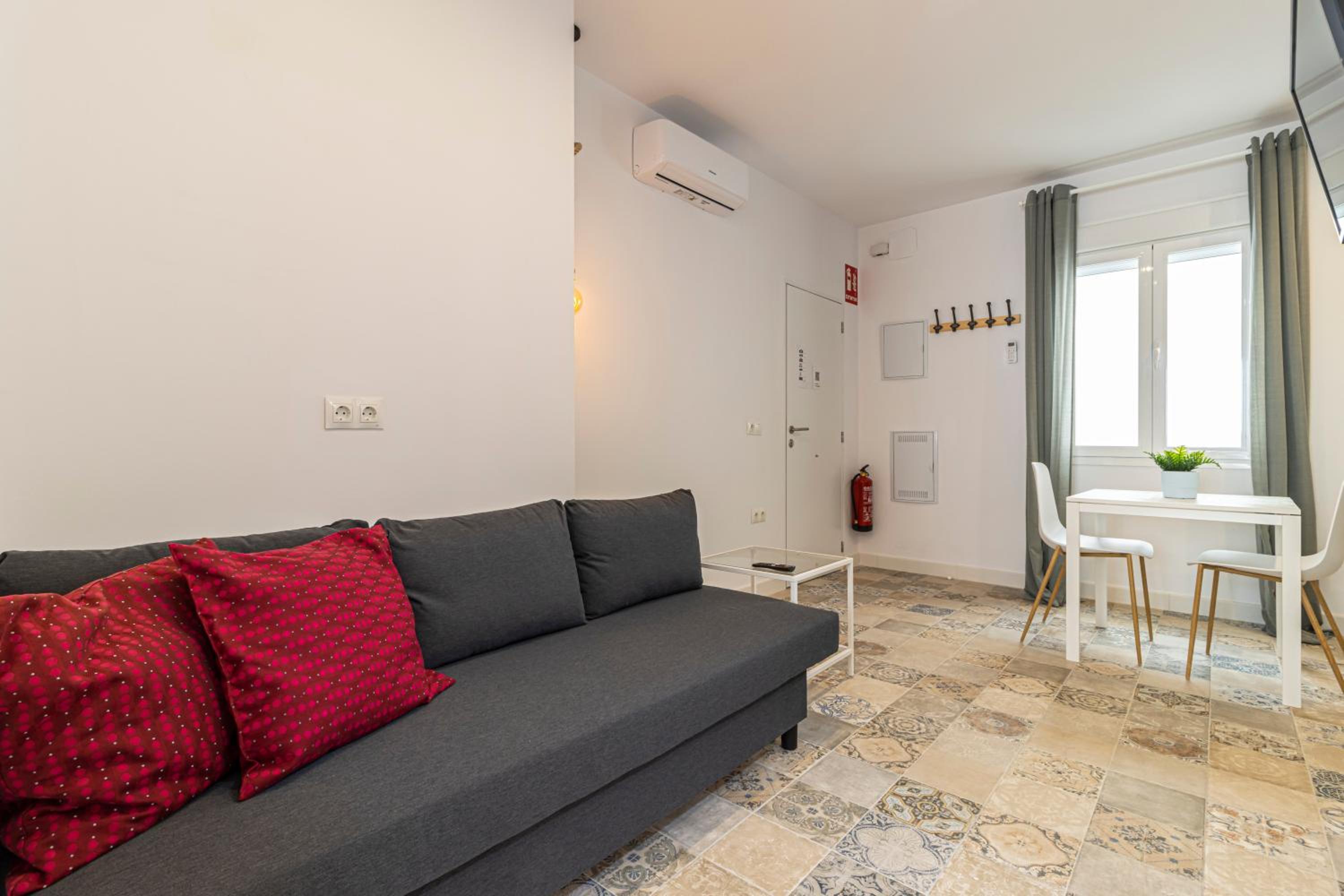 Apartamento Estudio con una Cama Matrimonial