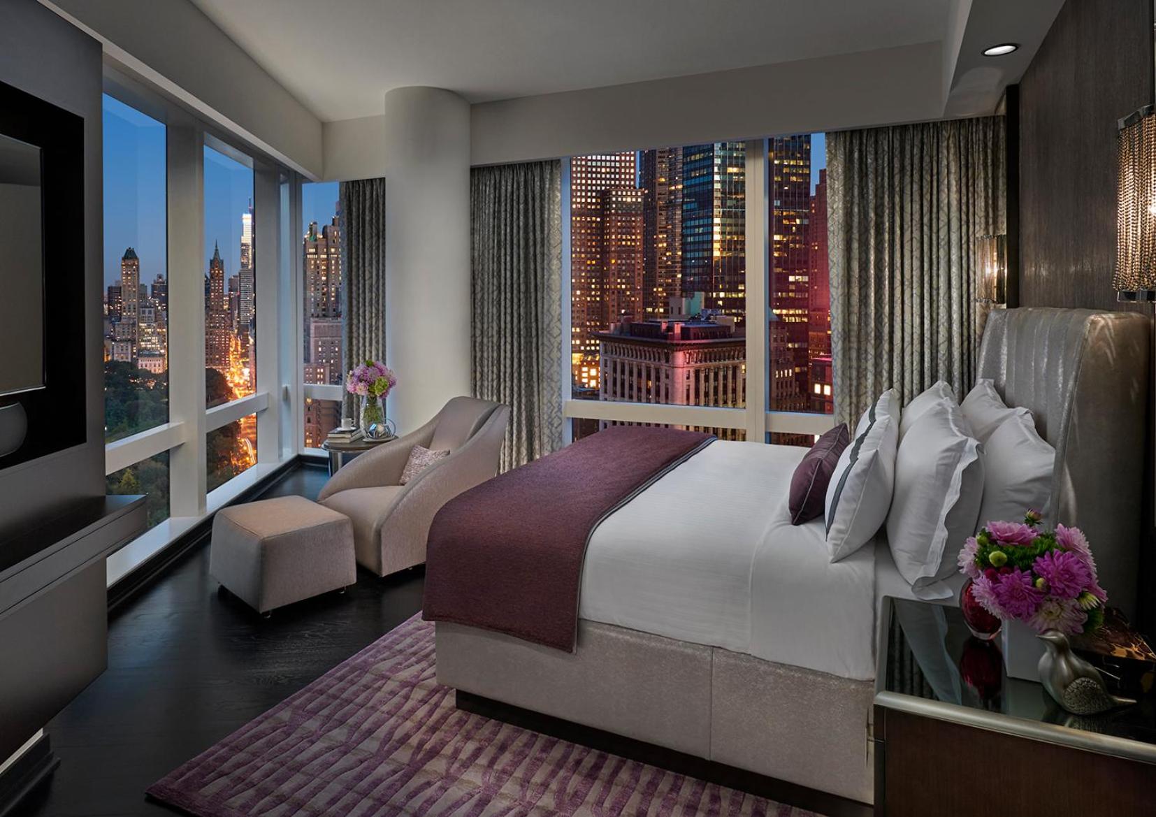 Premier King Suite with Central Park View