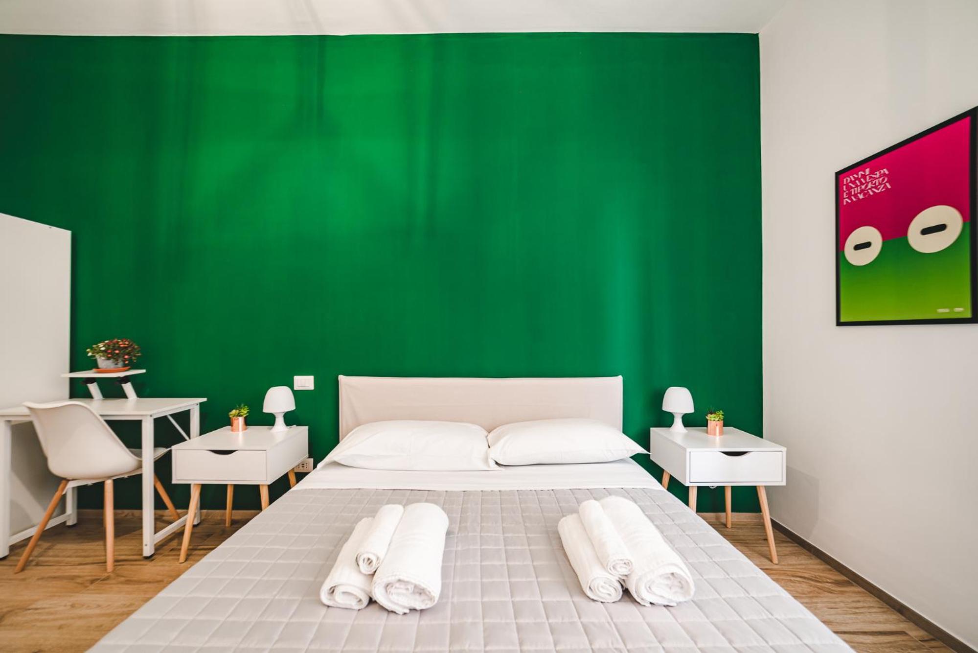 Standard Double Room with Shared Bathroom
