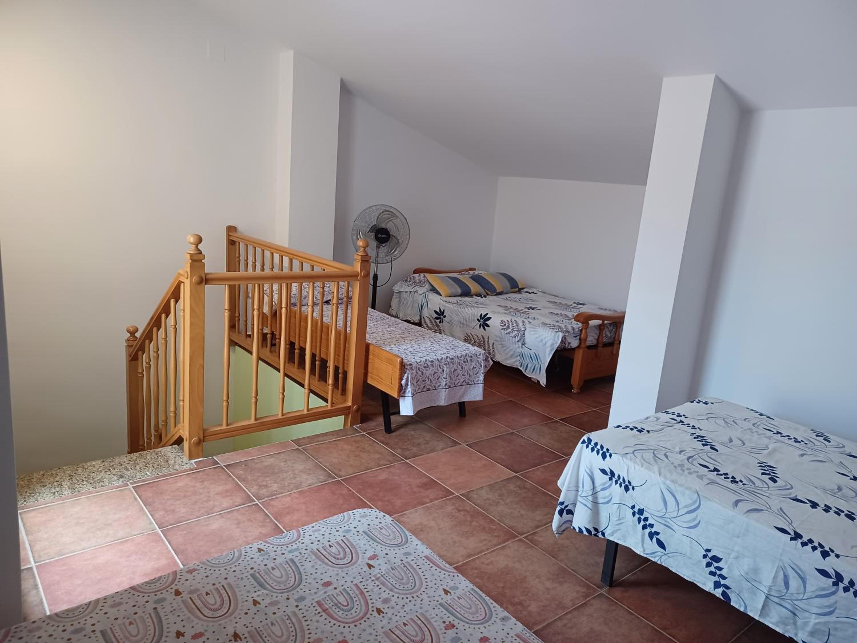 Casa de cuatro habitaciones