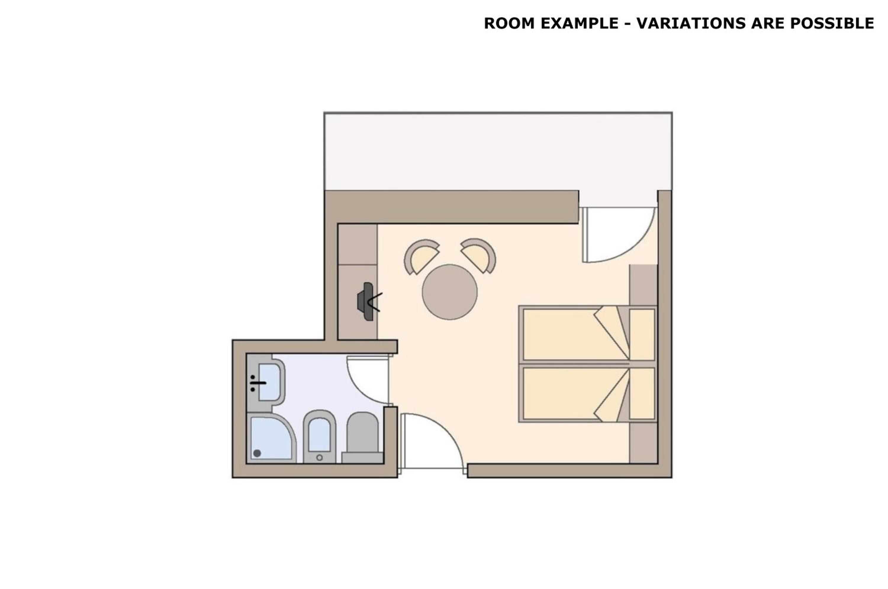Double Room with Balcony photo 3