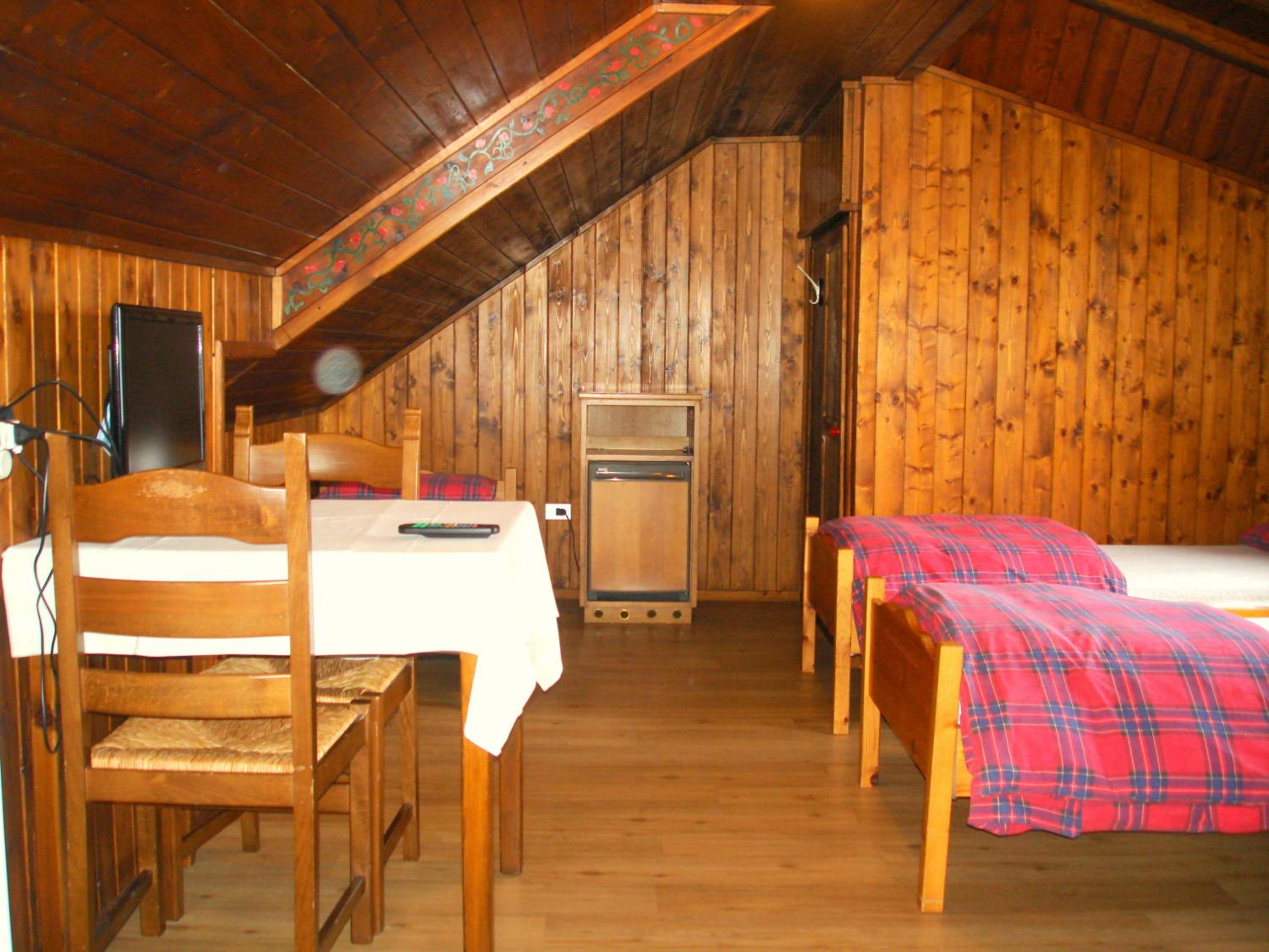 Two-Bedroom Apartment with Garden View