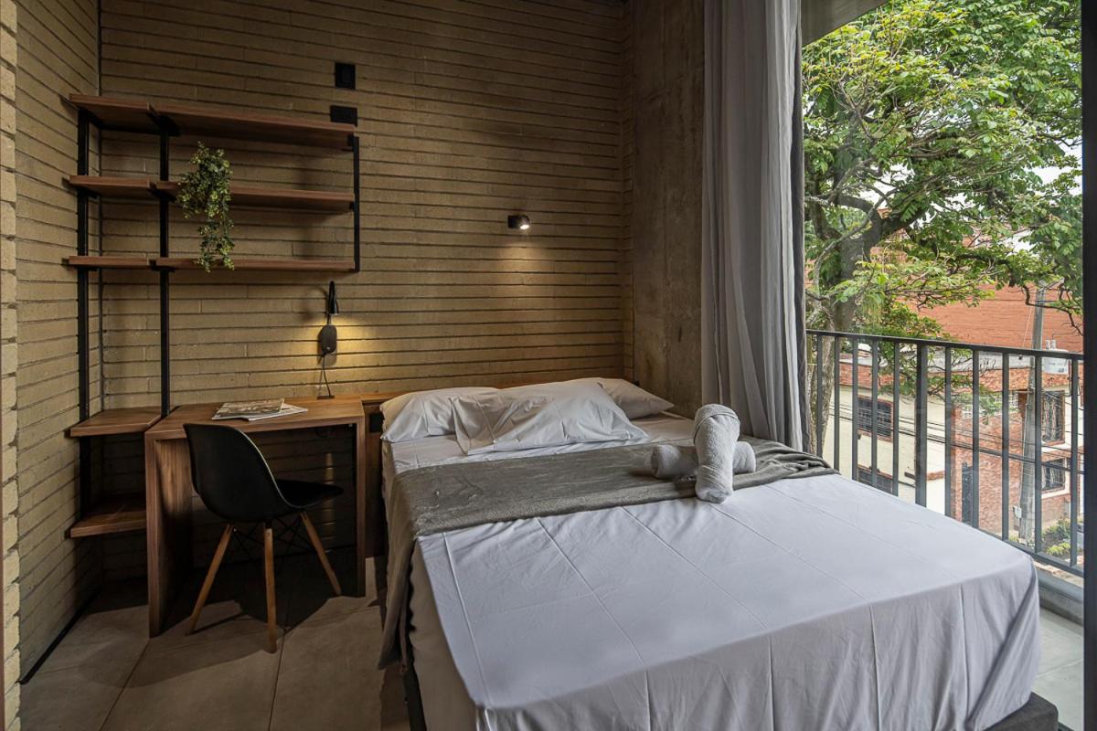 Studio with Balcony