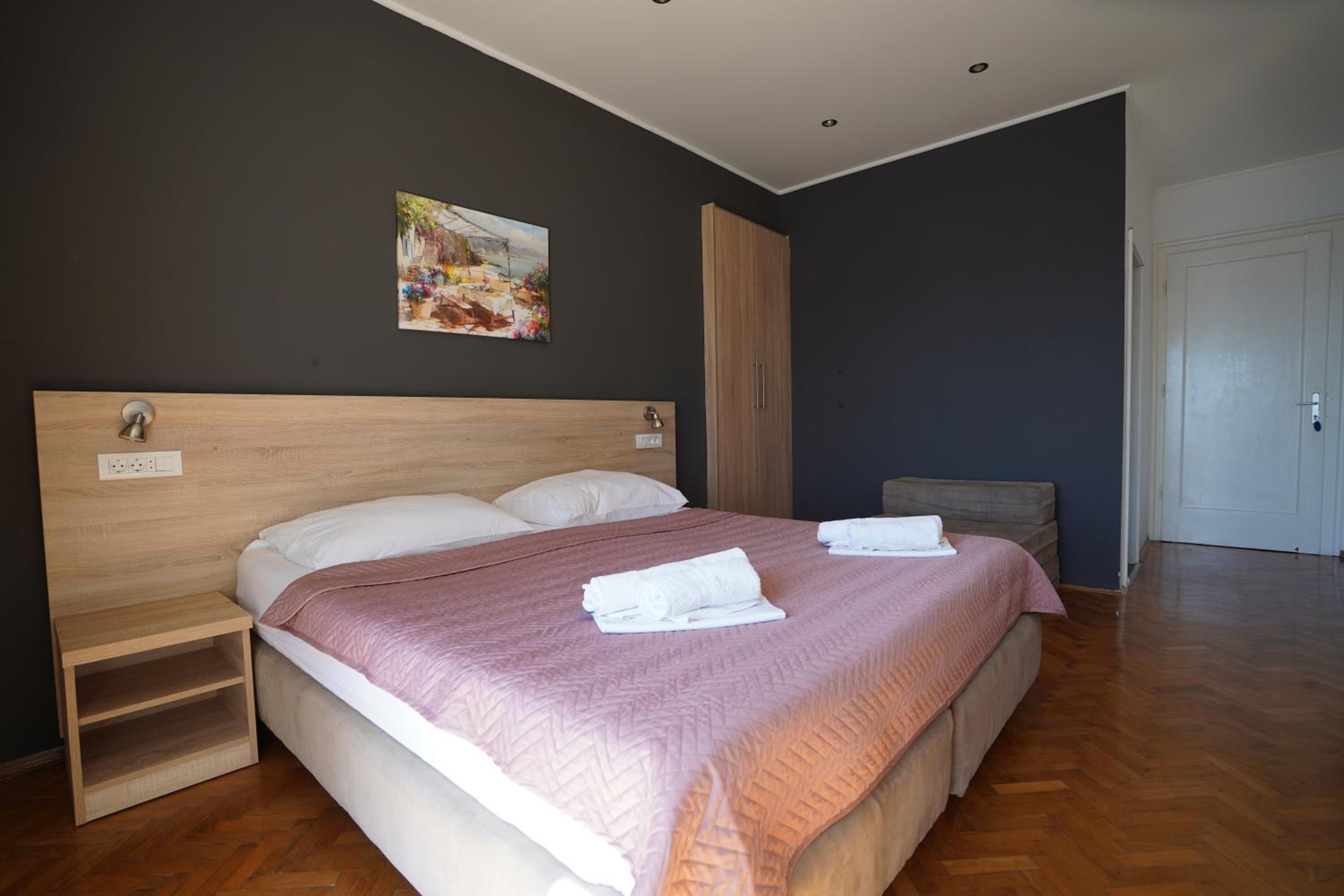 Superior Double Room with Balcony and Sea View