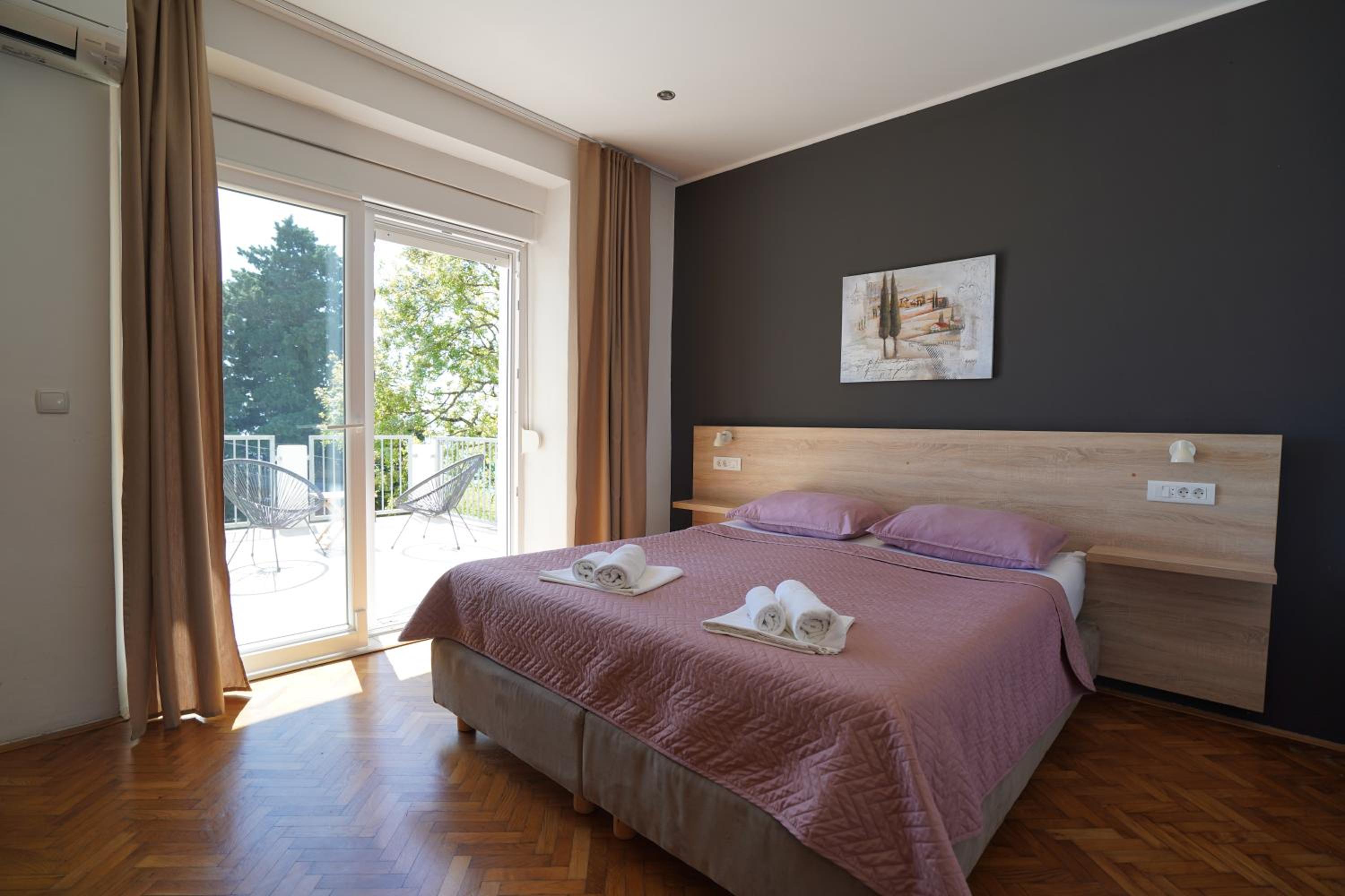 Superior Double Room with Sea View and Terrace