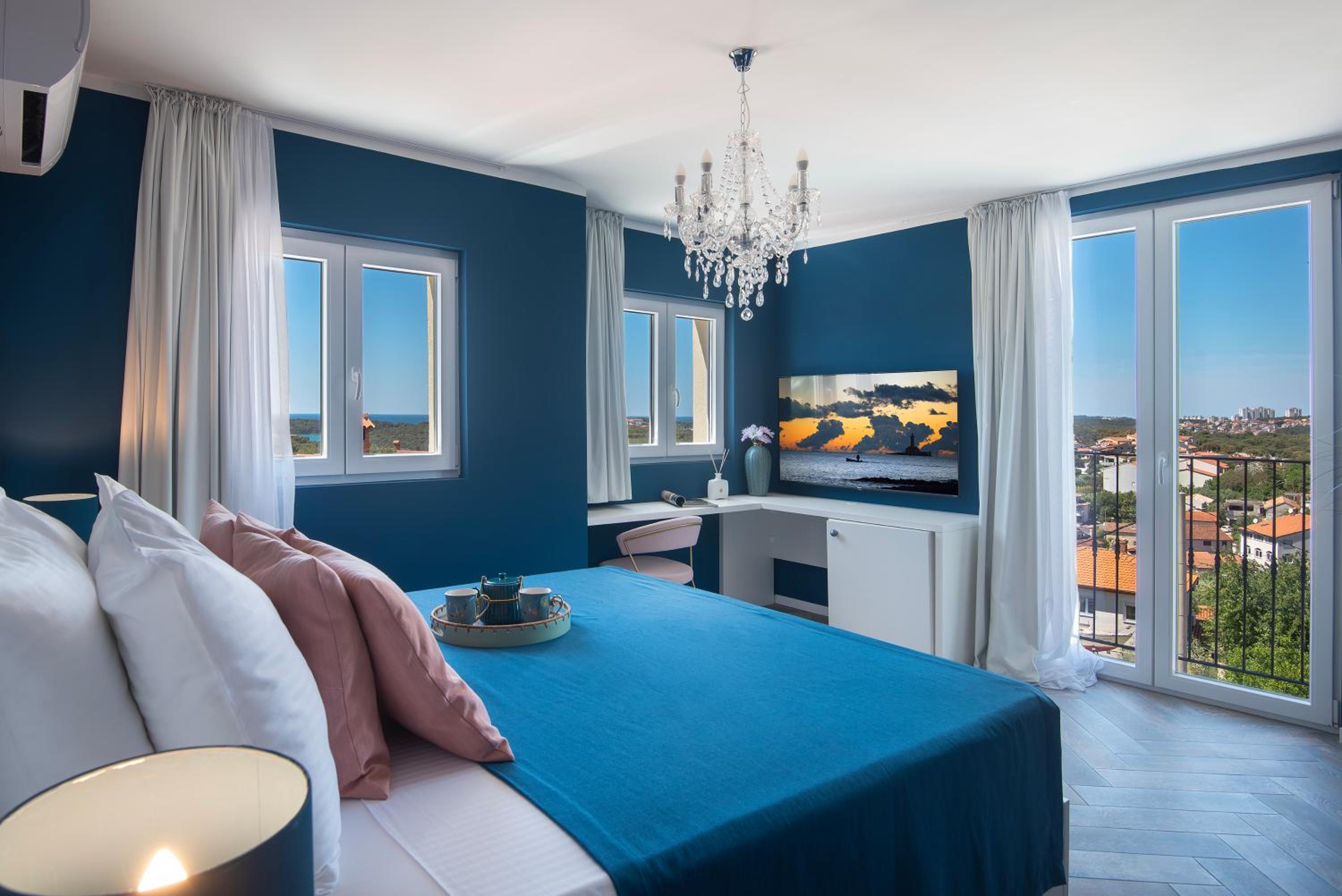 Deluxe Double Room with Sea View
