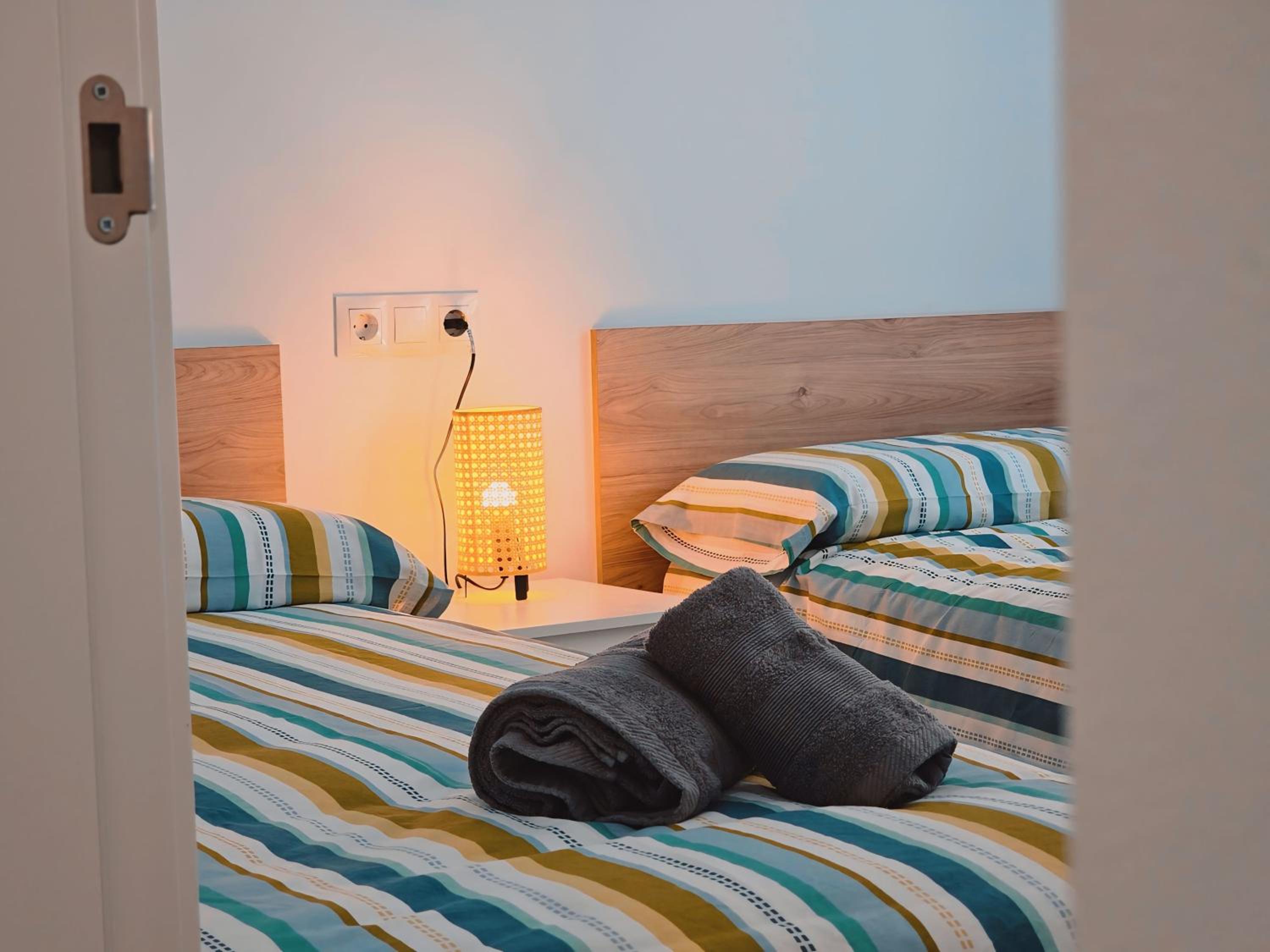 Apartamento de dos habitaciones