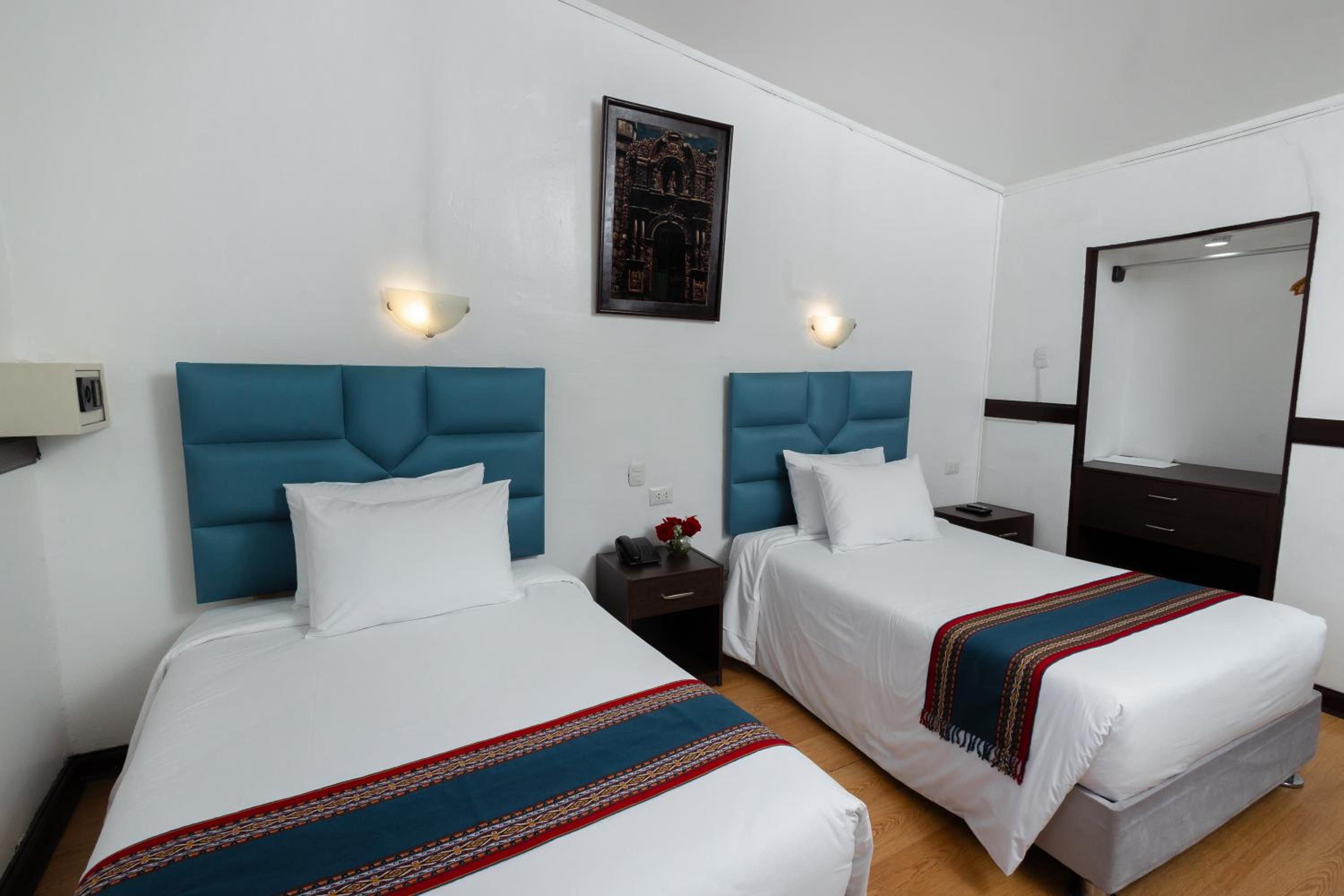 Superior Twin Room with Balcony
