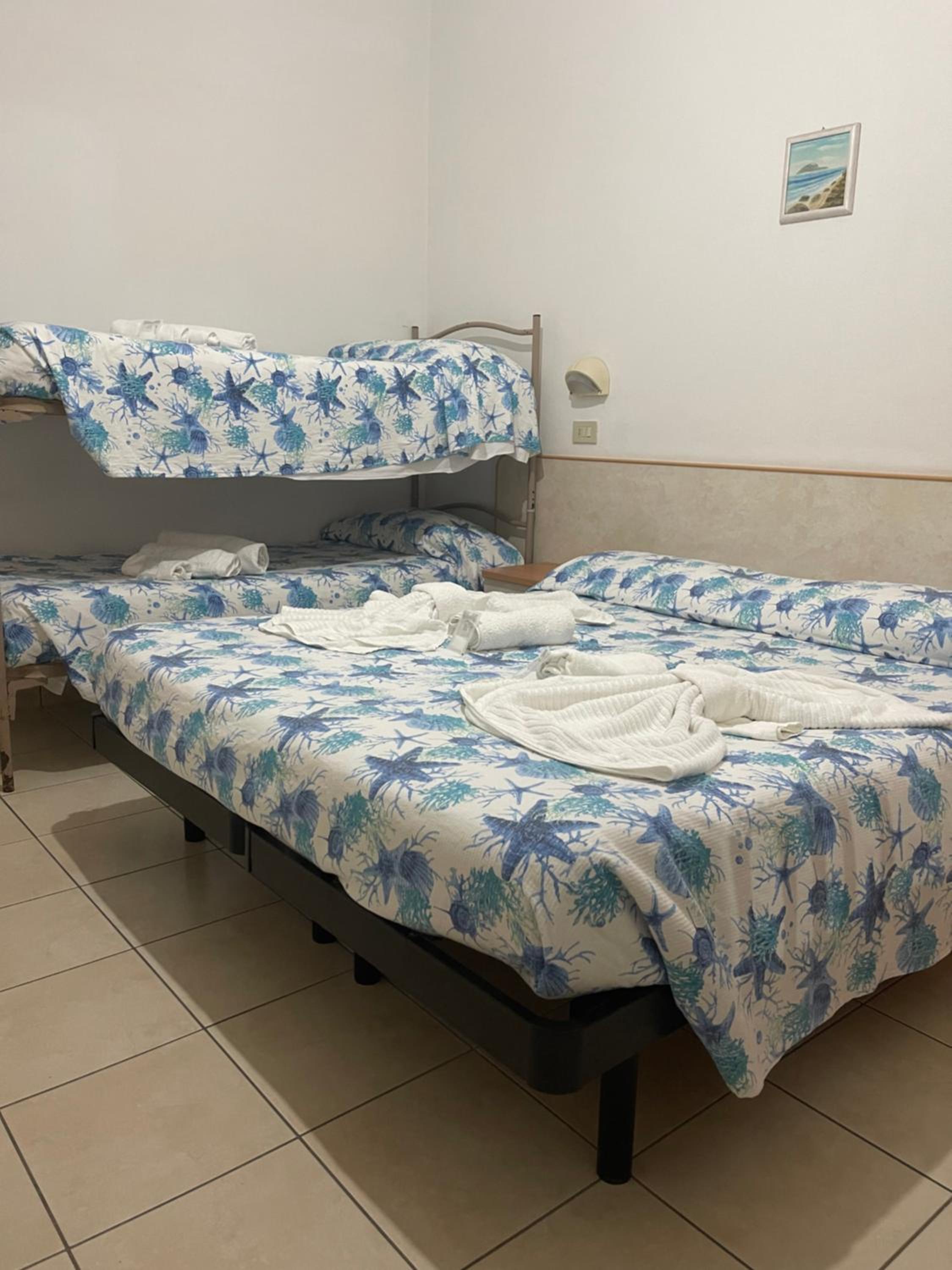 Quadruple Room with Balcony