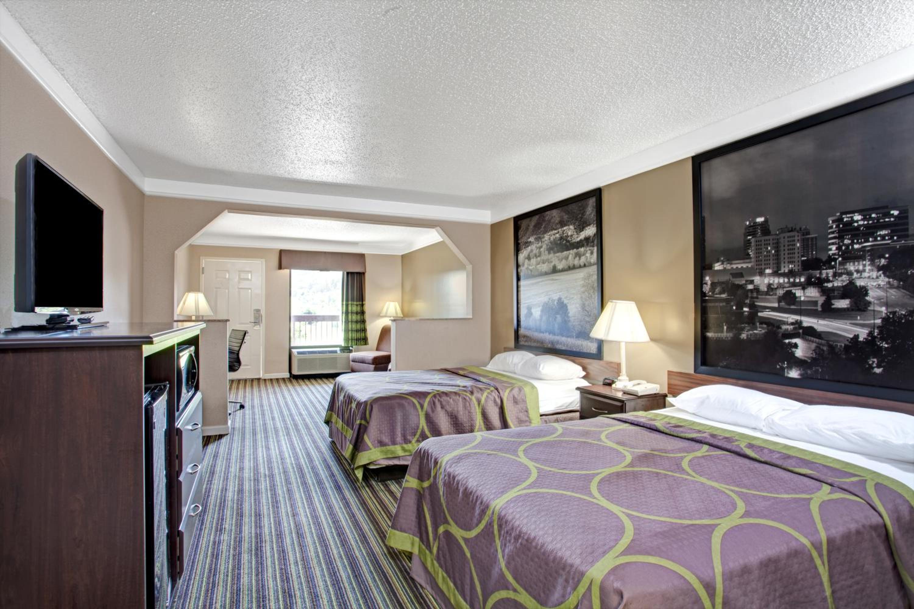 King Room with Two King Beds - Non-Smoking photo 1