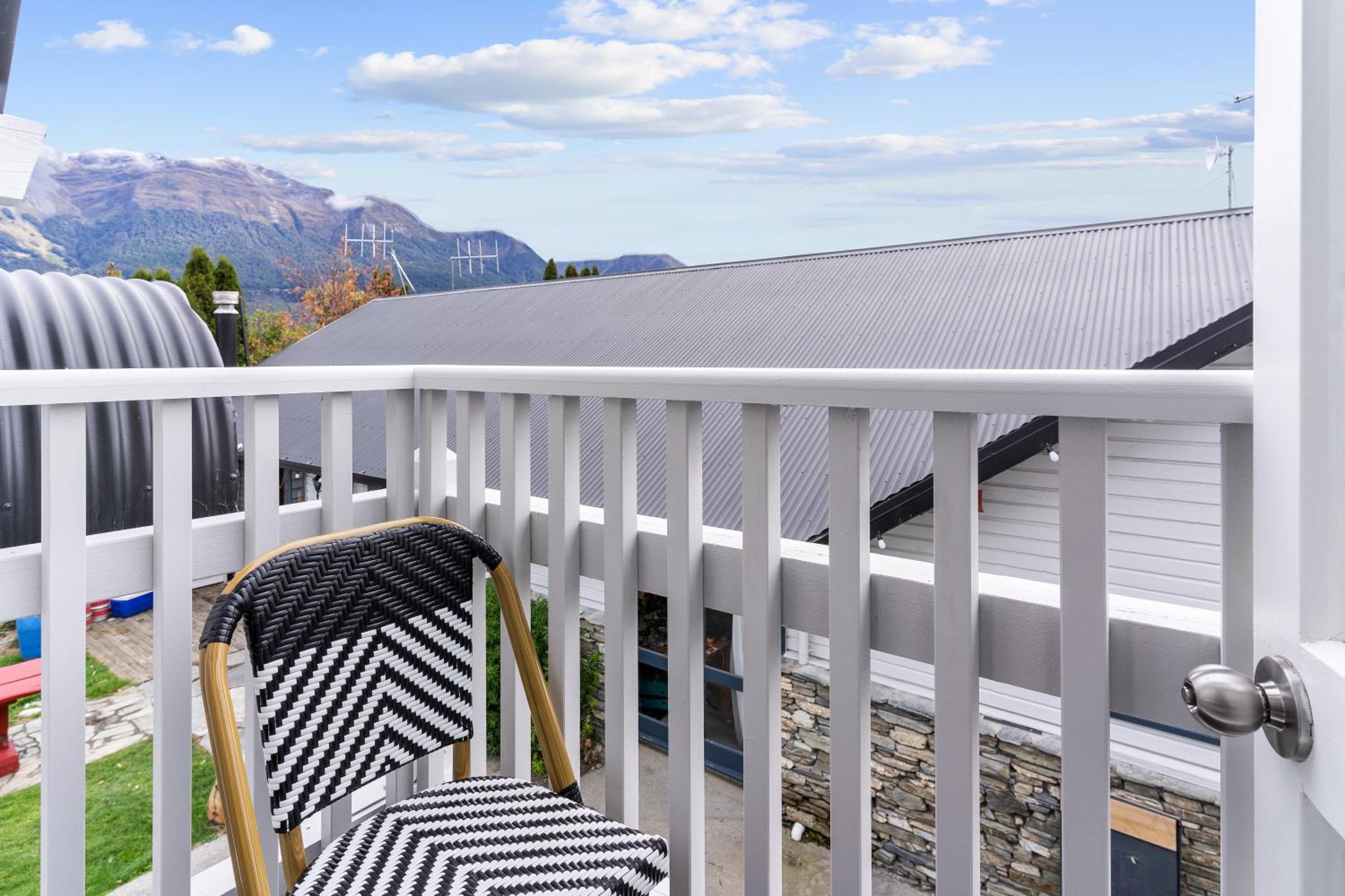 Twin Room with Balcony