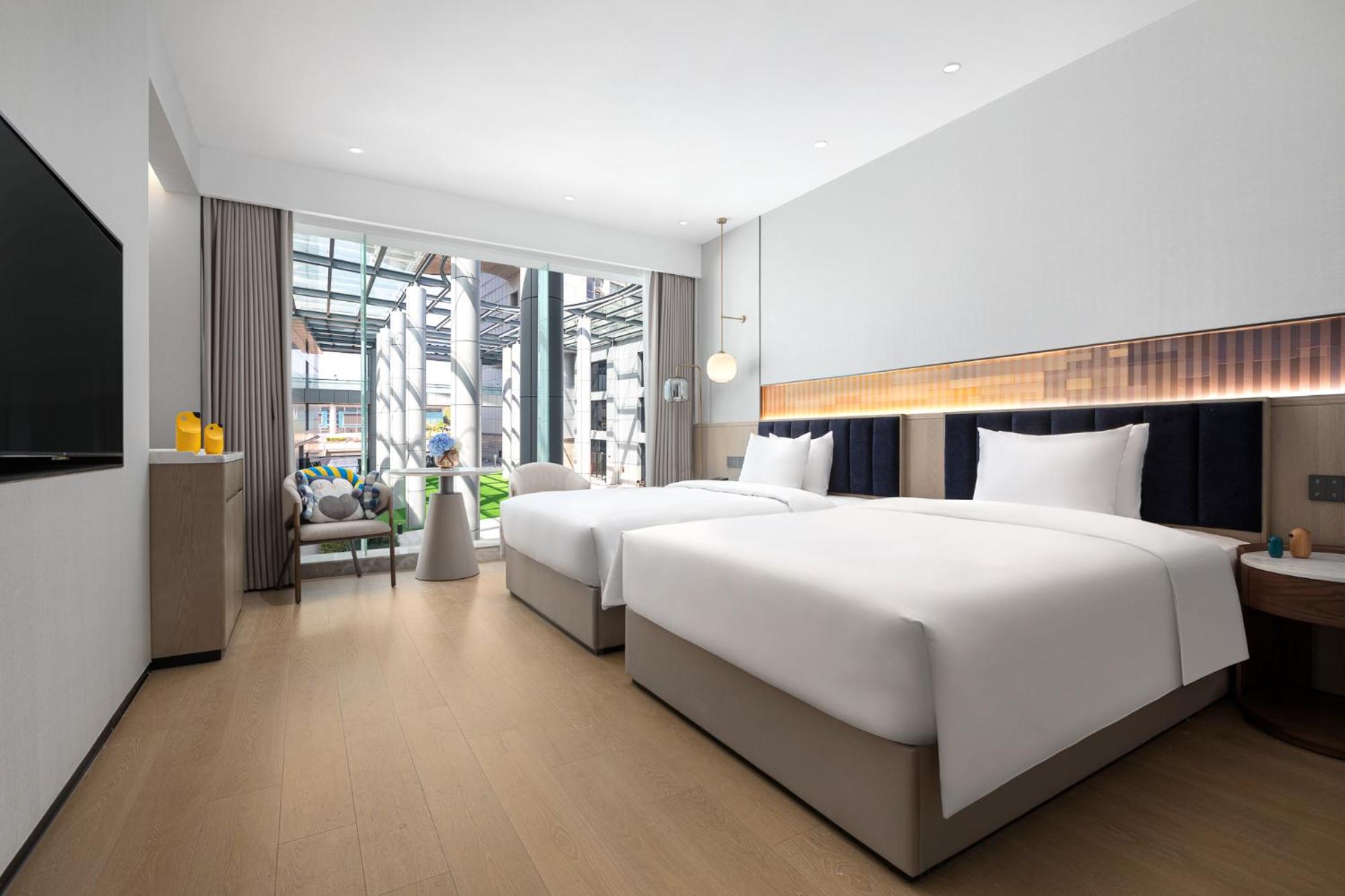 Standard Double Room with Two Double Beds photo 1