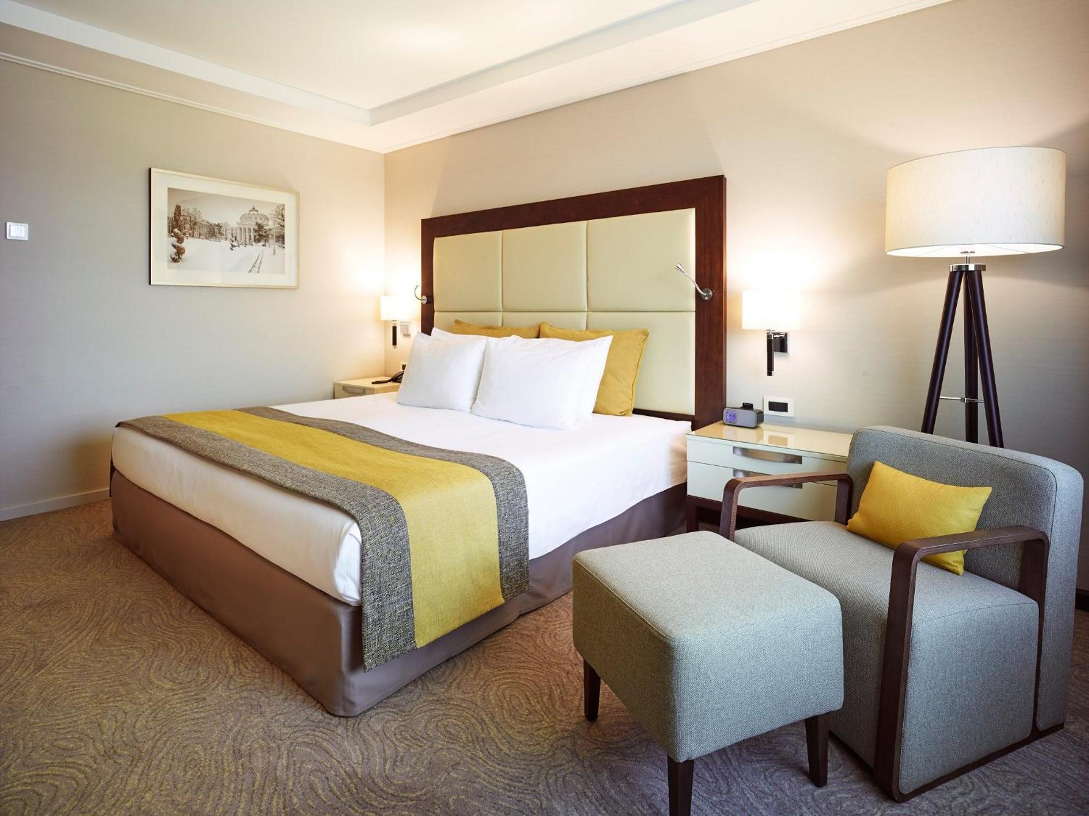 One-Bedroom King Suite with Balcony and Garden View - Photo 10