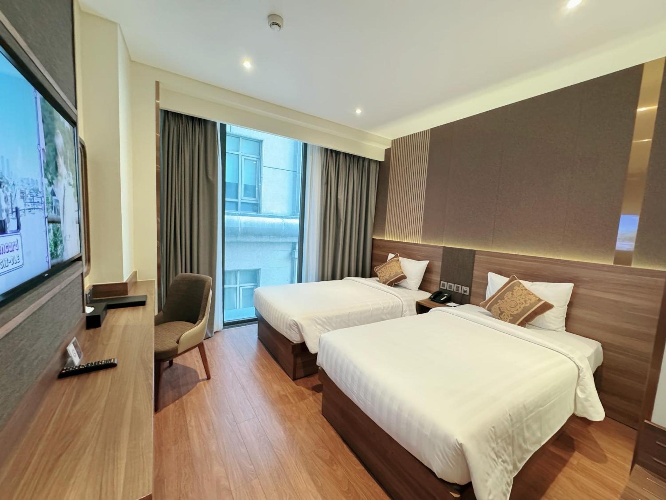 Deluxe Twin Room - Room Only