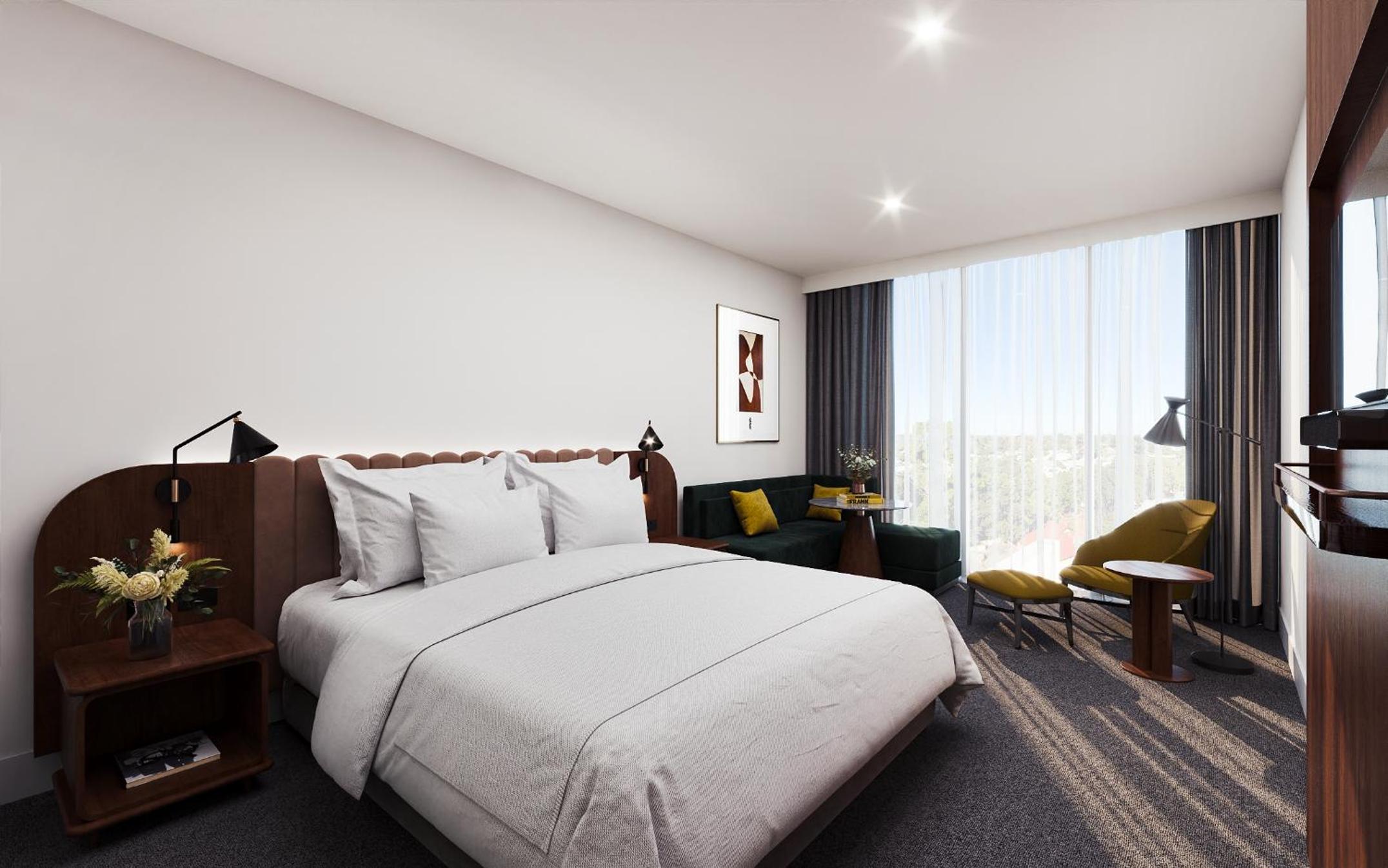 Standard King Room - Accessible