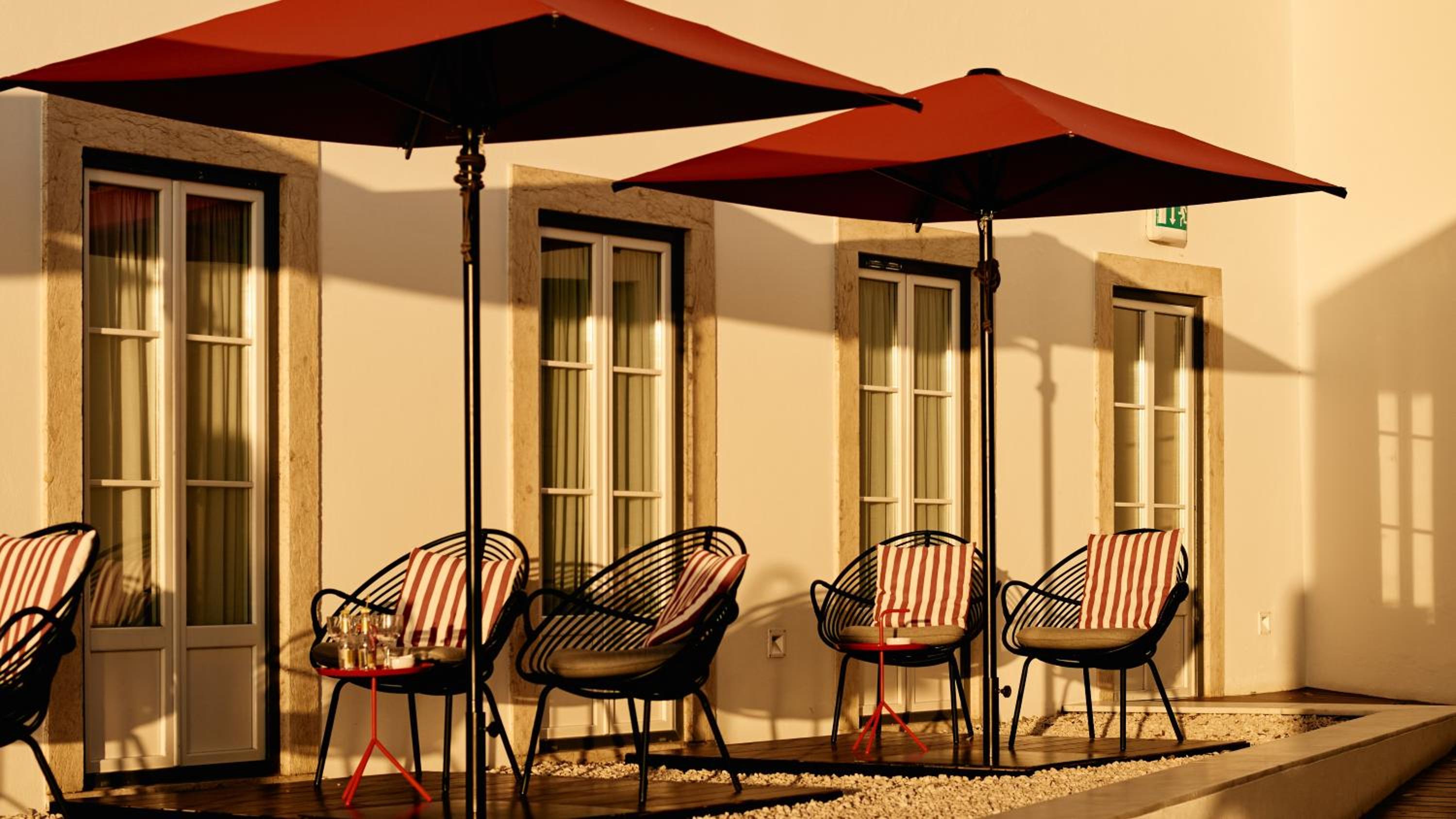 Double or Twin Room with Terrace photo 2