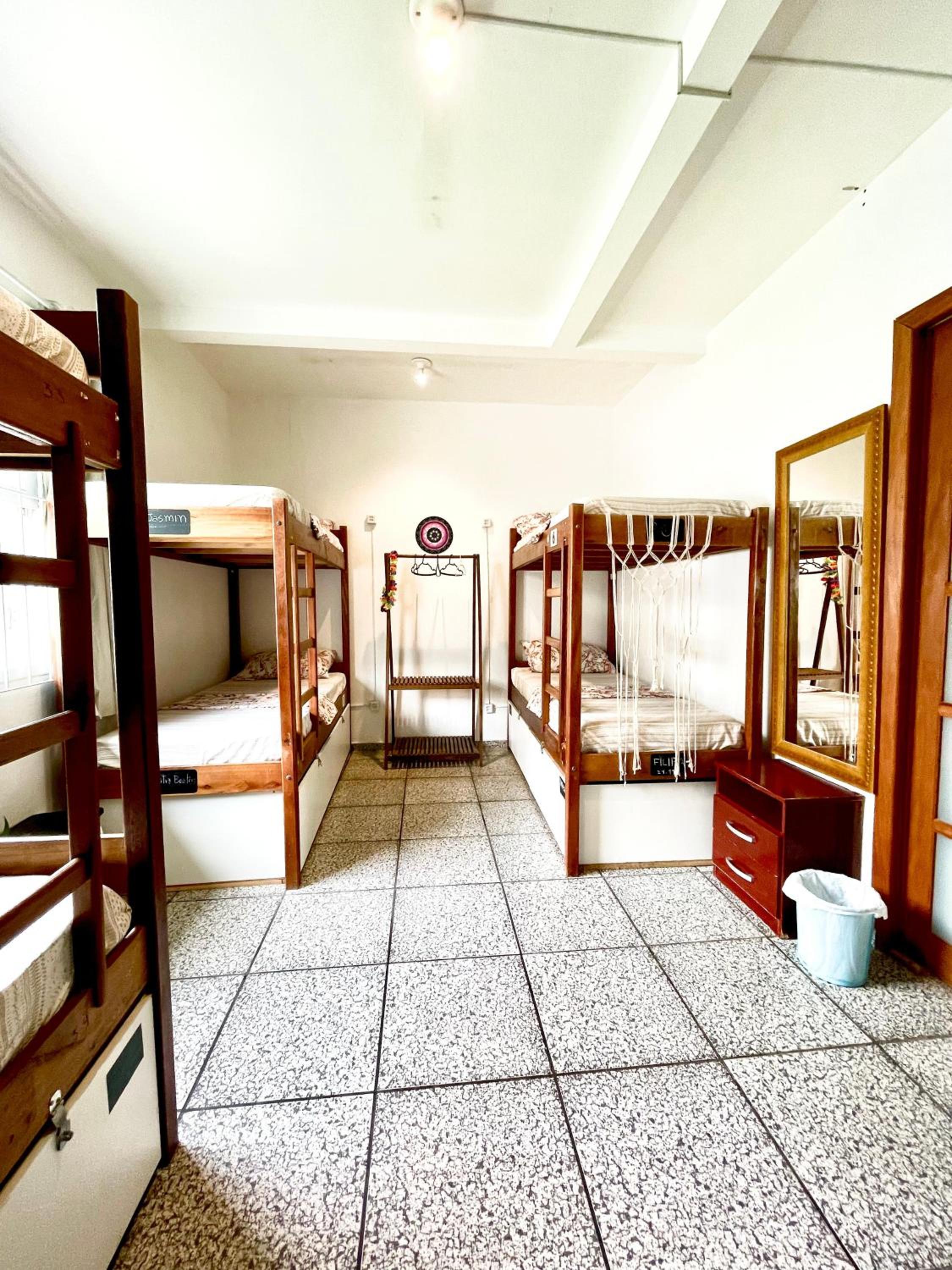 Bed in 8-Bed Mixed Dormitory Room