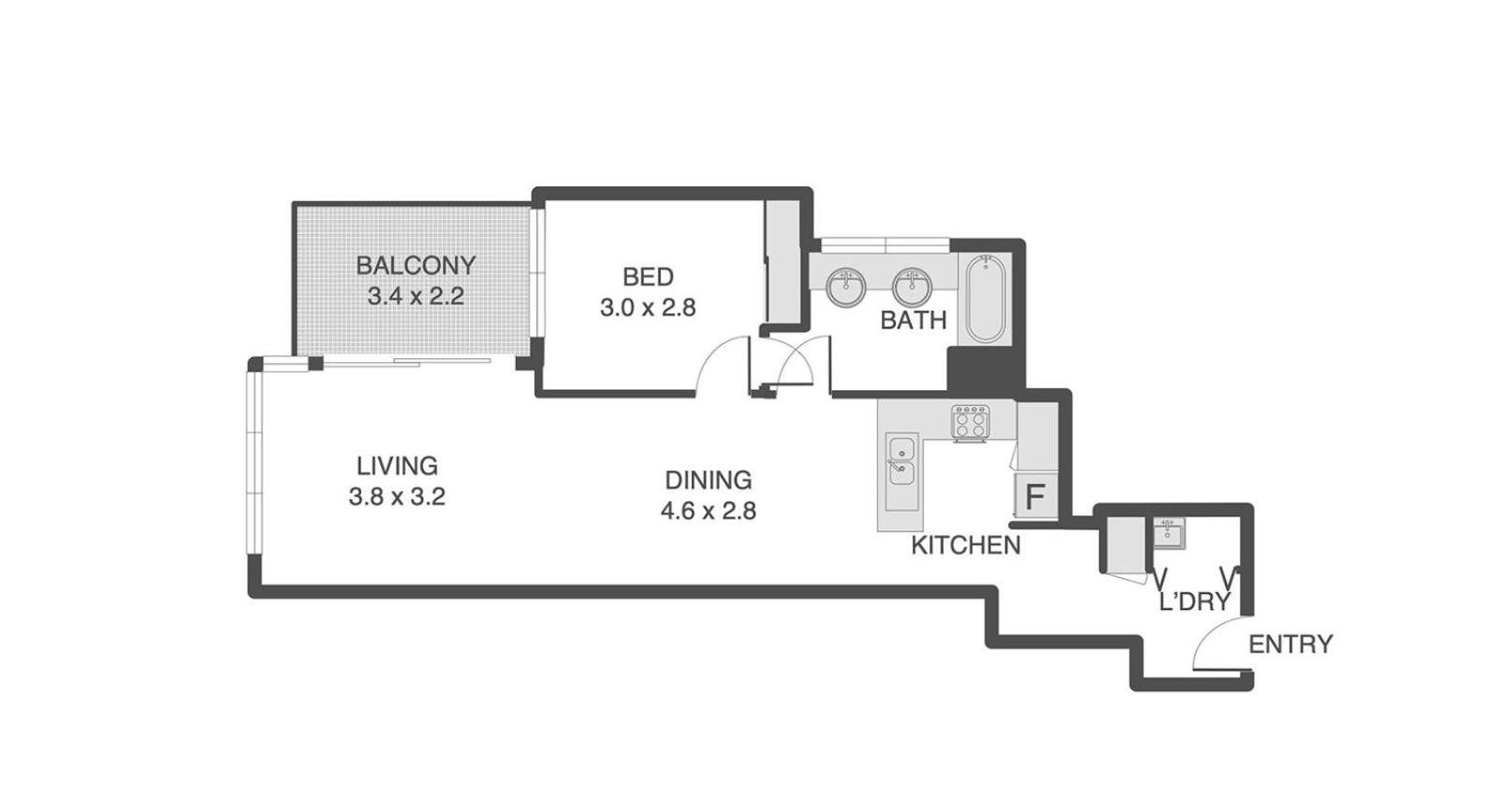 One-Bedroom Apartment - Photo 7
