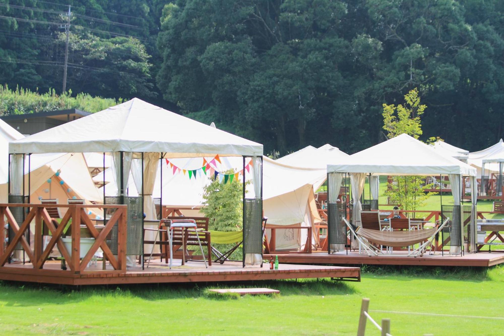 Glamping Riverside