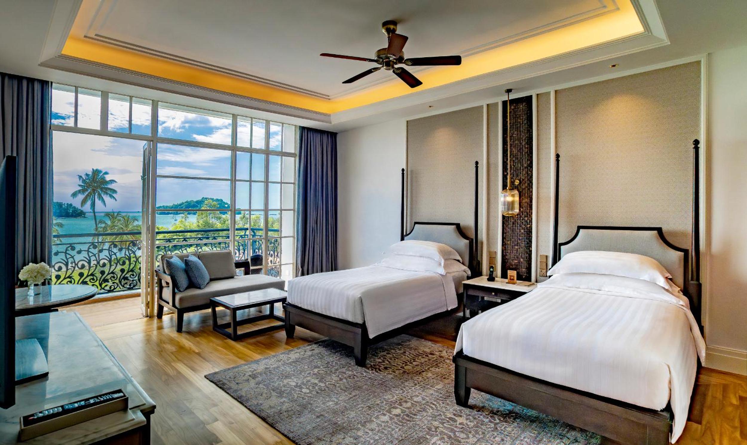 Viceroy Twin Room