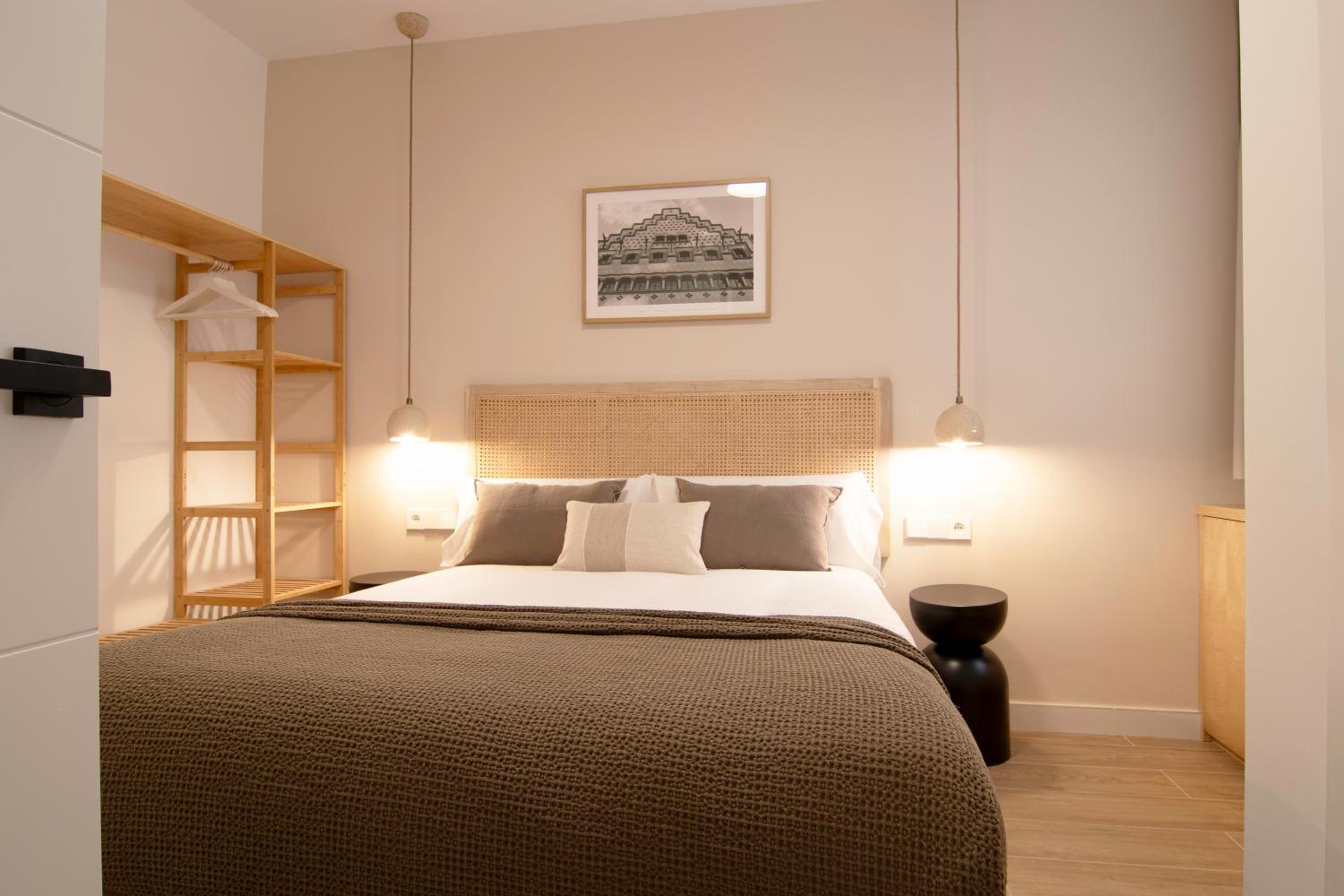 Two-Bedroom Apartment with Balcony