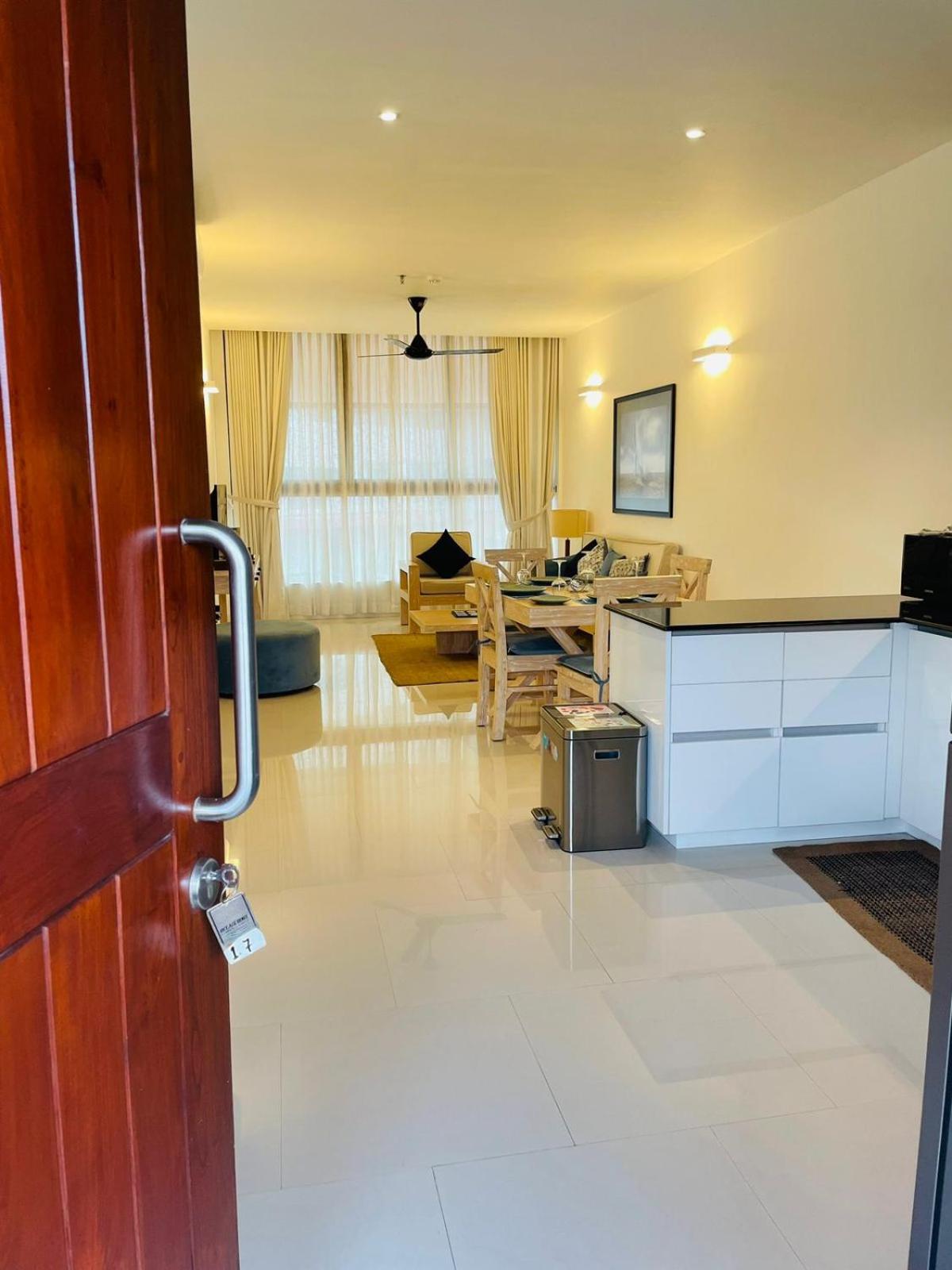 Two-Bedroom Apartment With Garden View