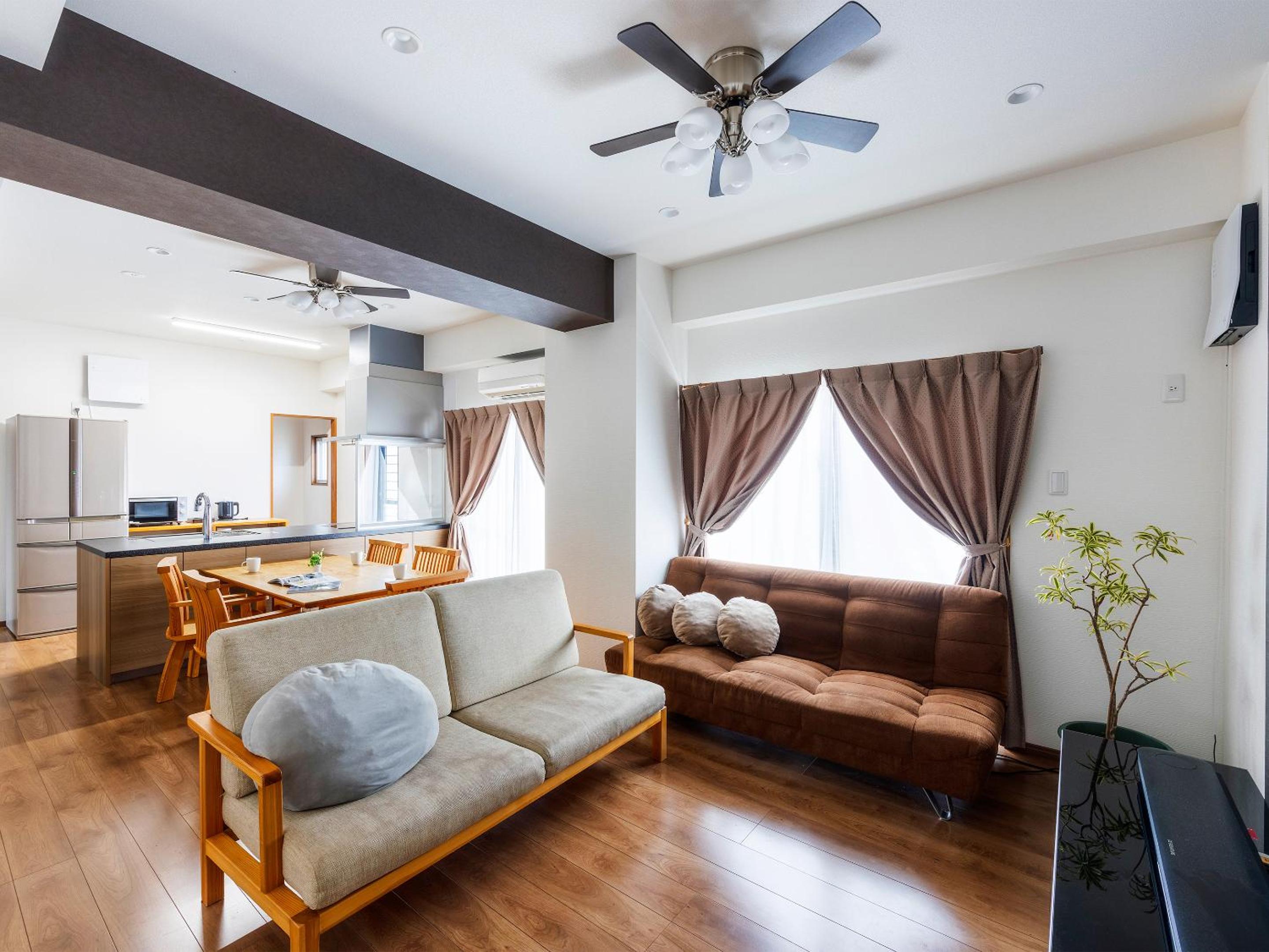 Four-Bedroom Apartment
