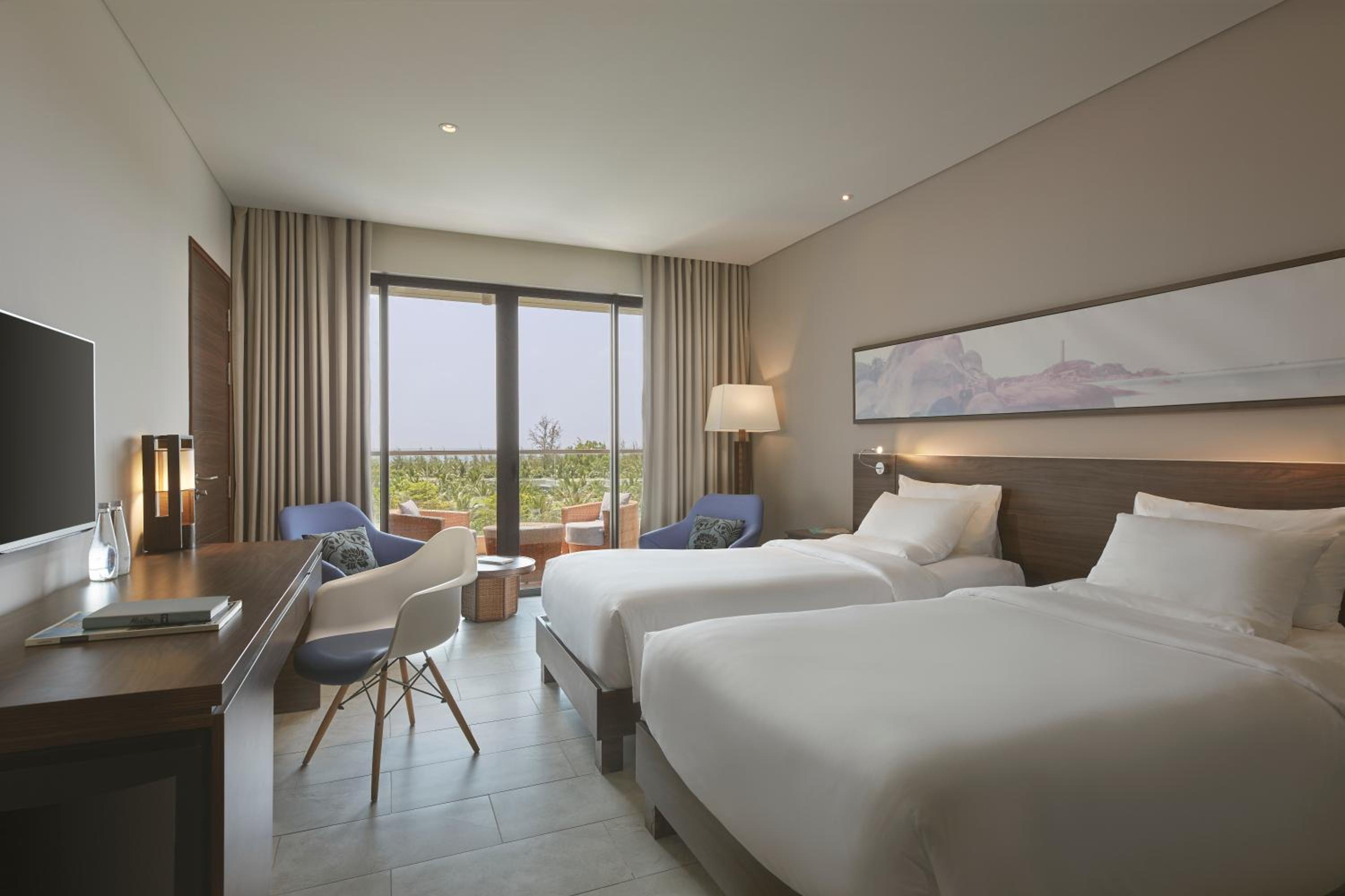 Superior Twin Room with Ocean View