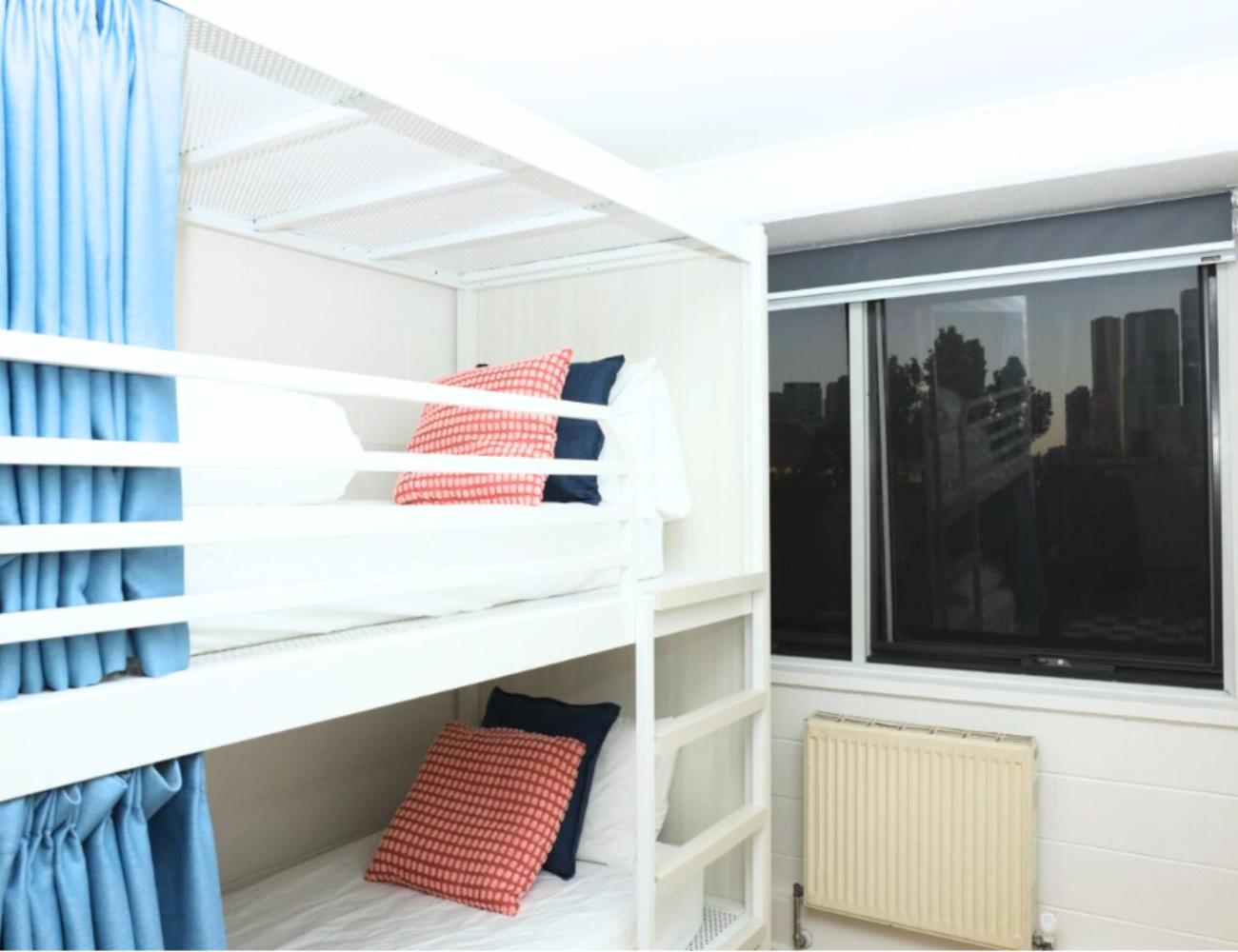 Bed in Superior 4-Bed Female Dormitory Room