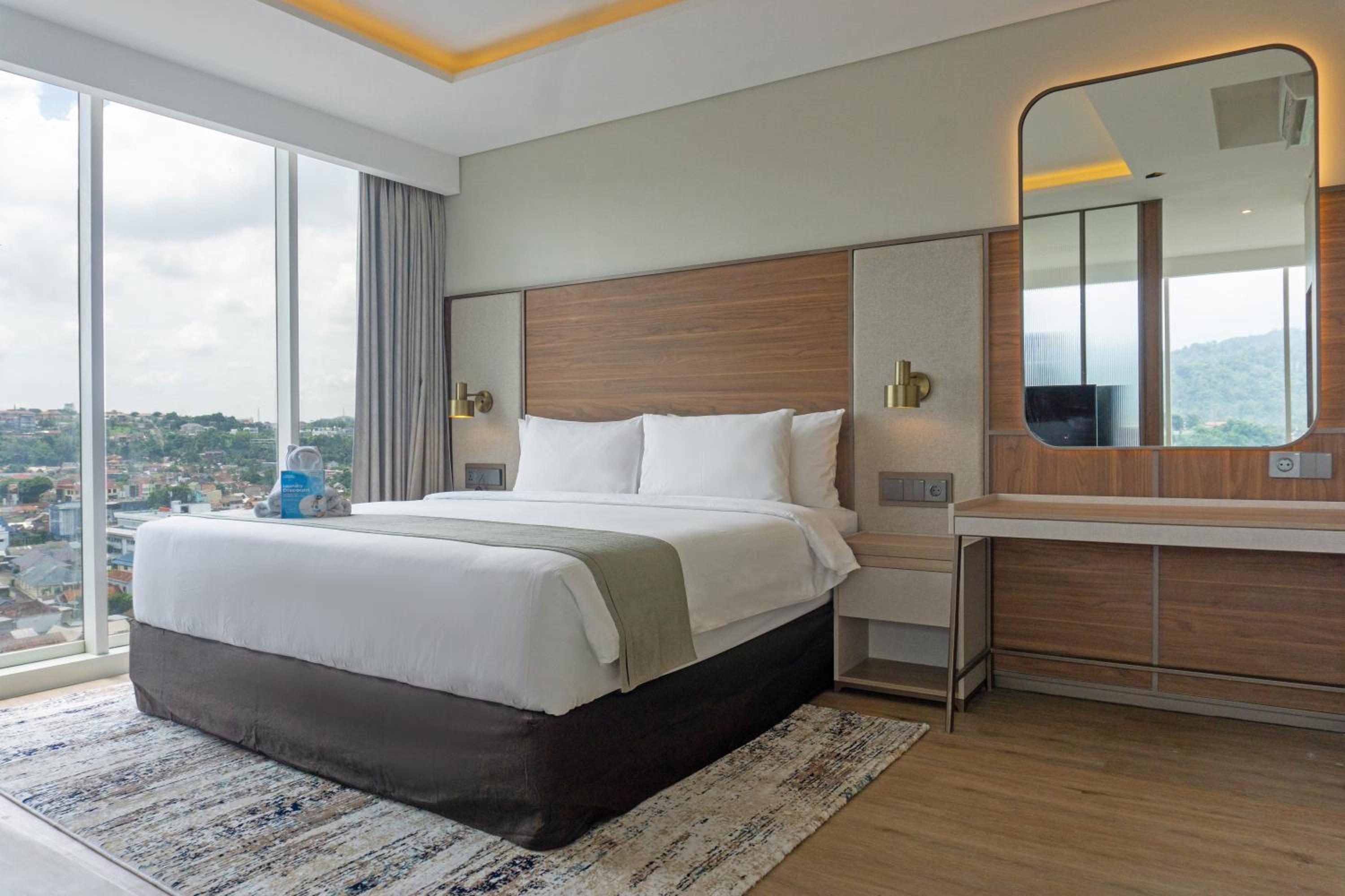 Business Suite - 1 King Bed - City View - Photo 1