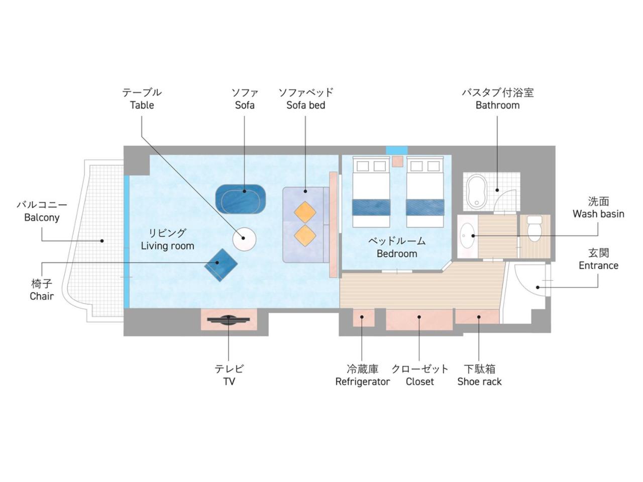 Triple Room with Ocean View - Photo 3