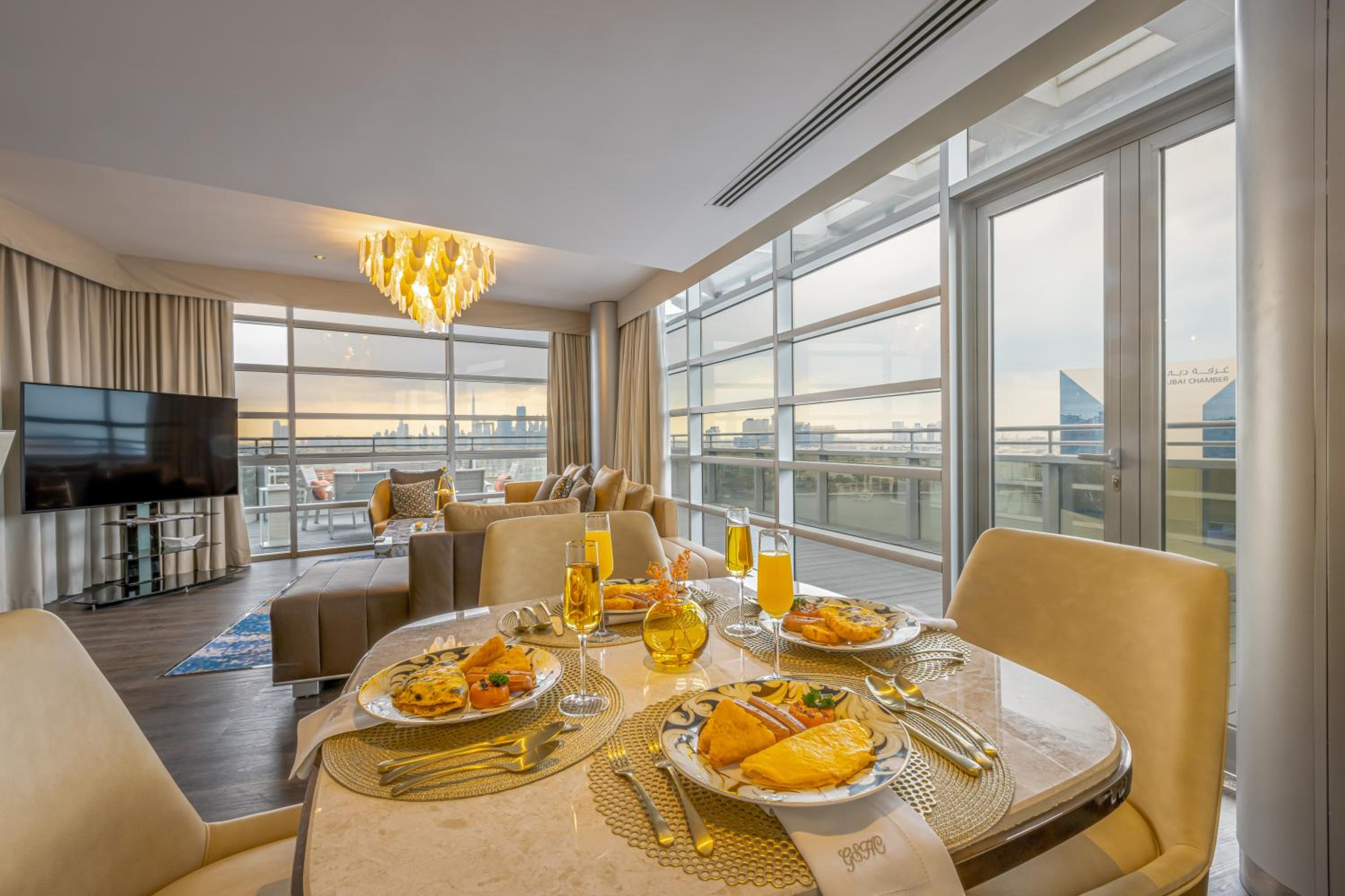 Golden Suite waterfront with Terrace
