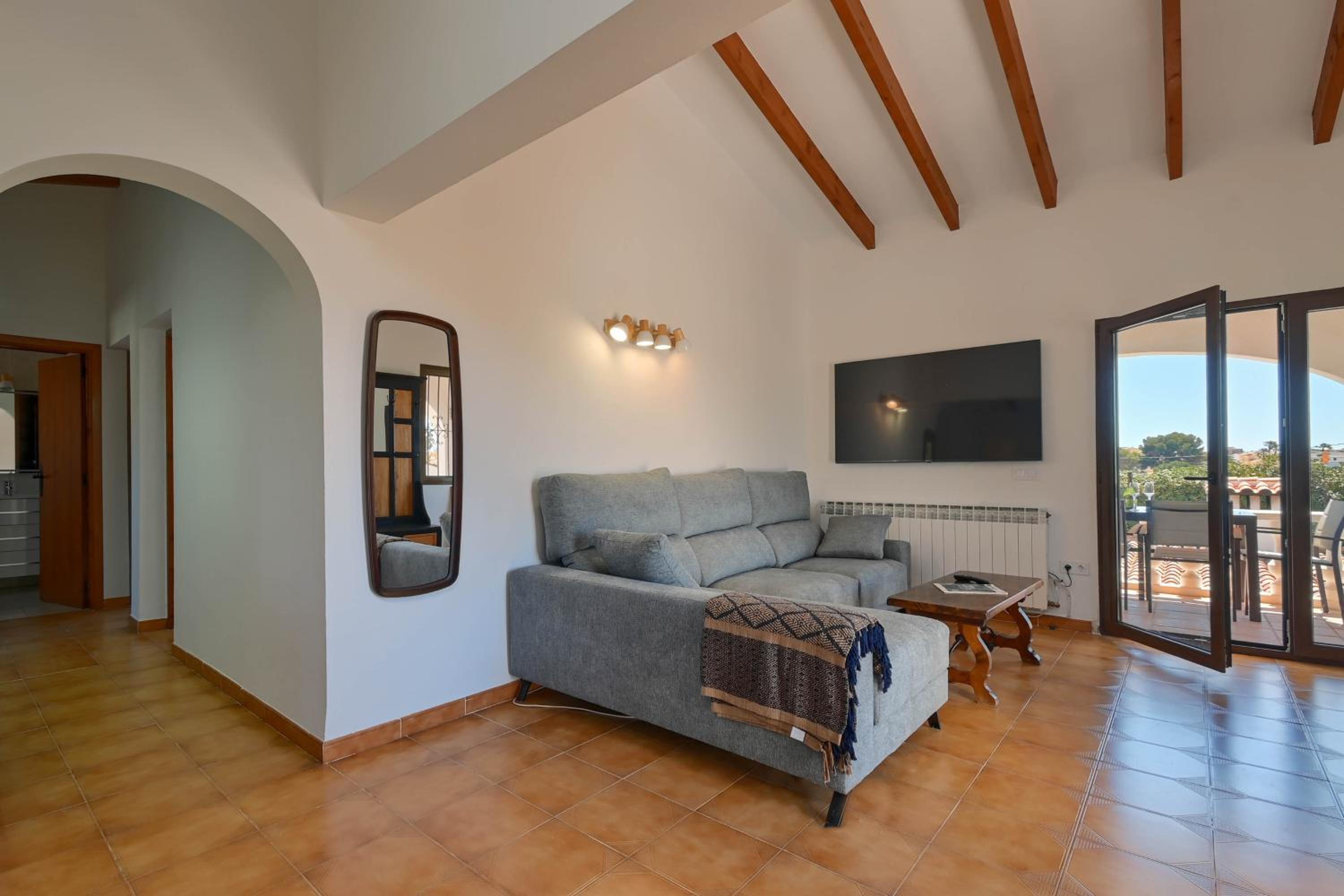 Casa de tres habitaciones