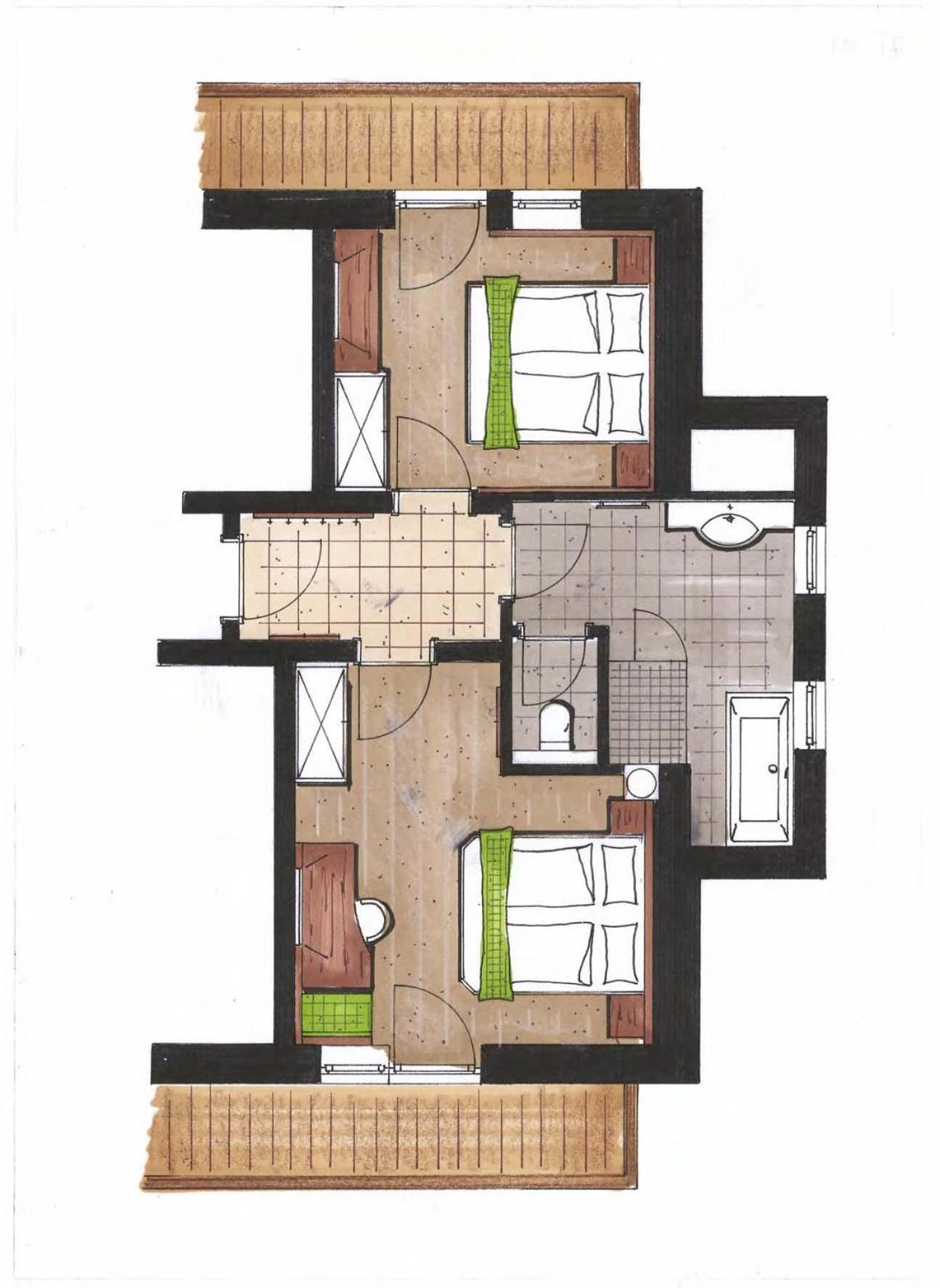 Two-Bedroom Family Room photo 2