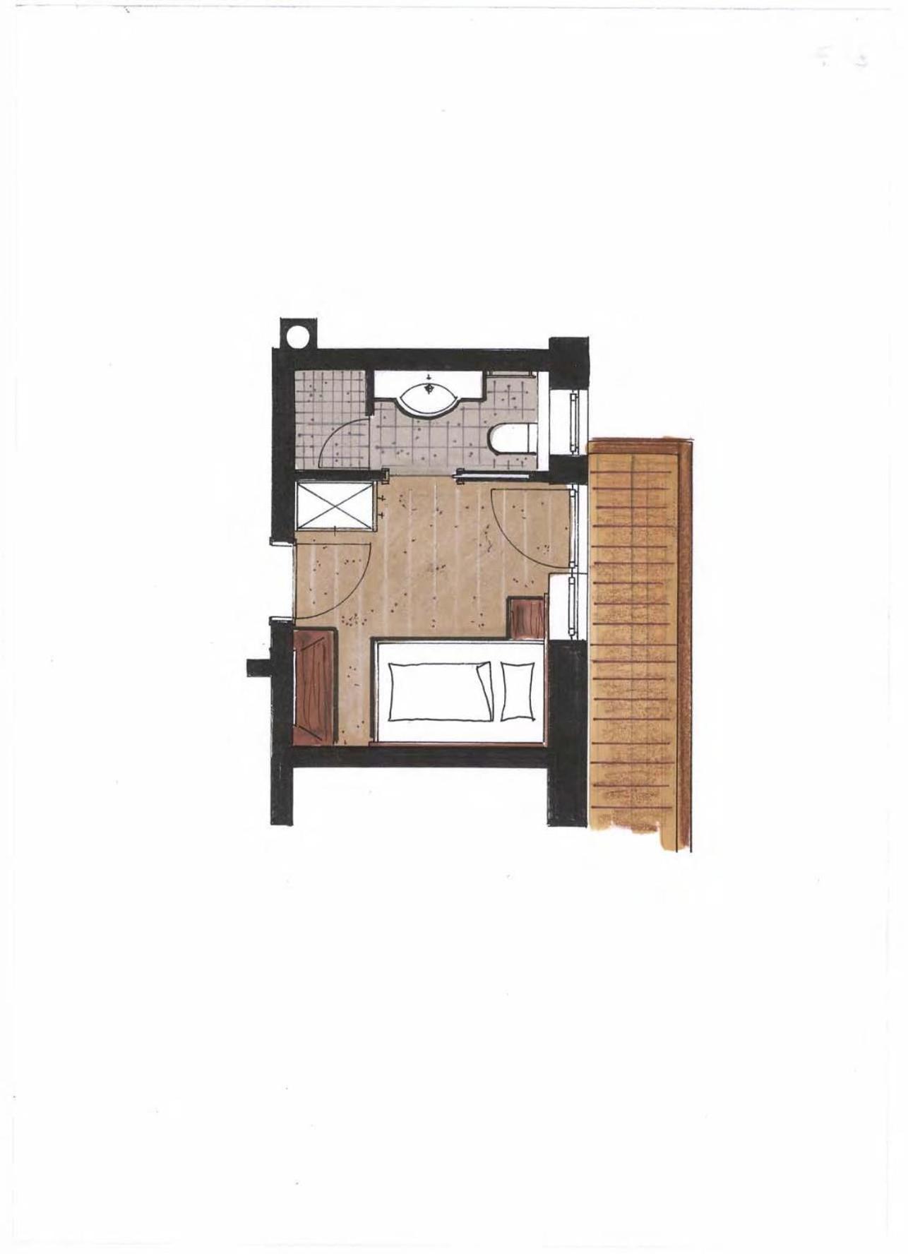 Single Room with Shower photo 2