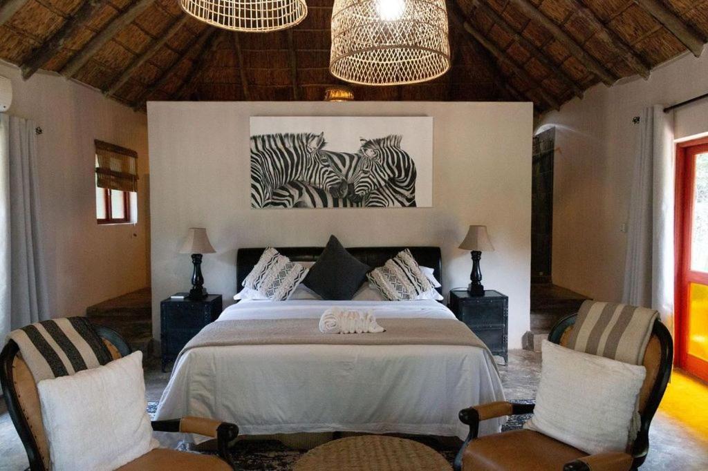 Luxury Chalet 4 - River Bed