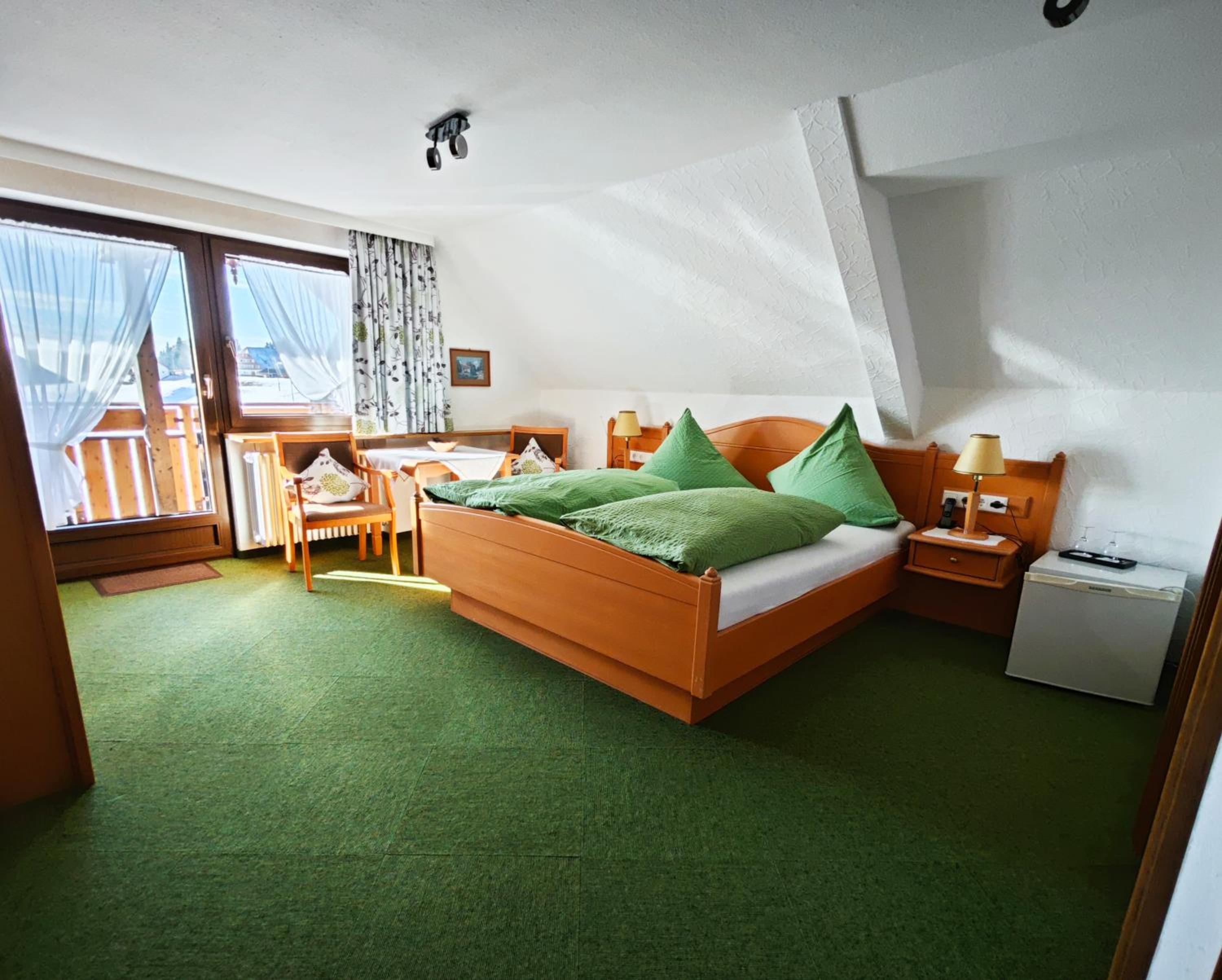 Double Room with Balcony photo 2