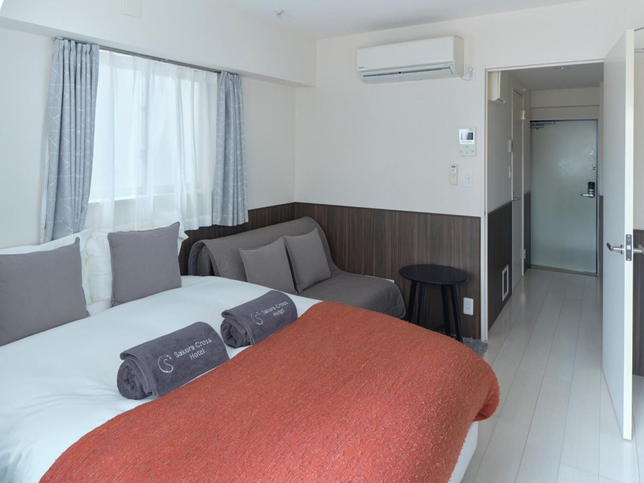 Double Room with Sofa Bed photo 2